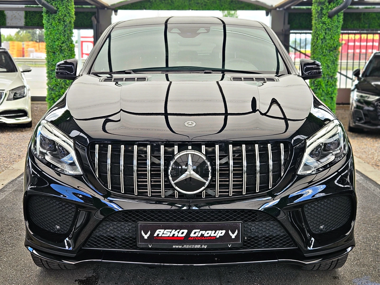 Mercedes-Benz GLE 350 AMG/COUPE/DISTR/CAMERA/CAR PLAY/AMBIENT/KEY GO/LIZ, снимка 2 - Автомобили и джипове - 54530739