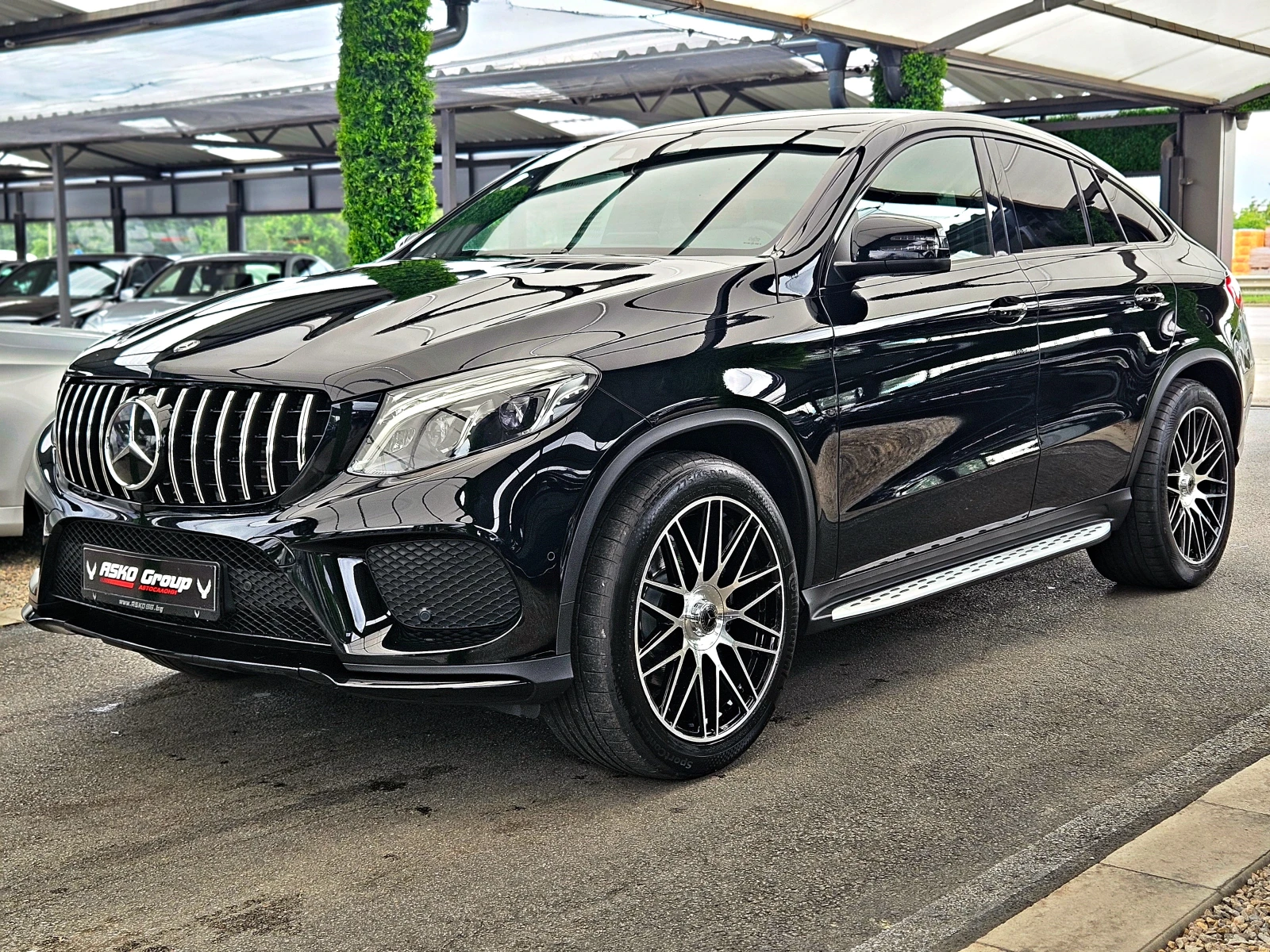 Mercedes-Benz GLE 350 AMG/COUPE/DISTR/CAMERA/CAR PLAY/AMBIENT/KEY GO/LIZ