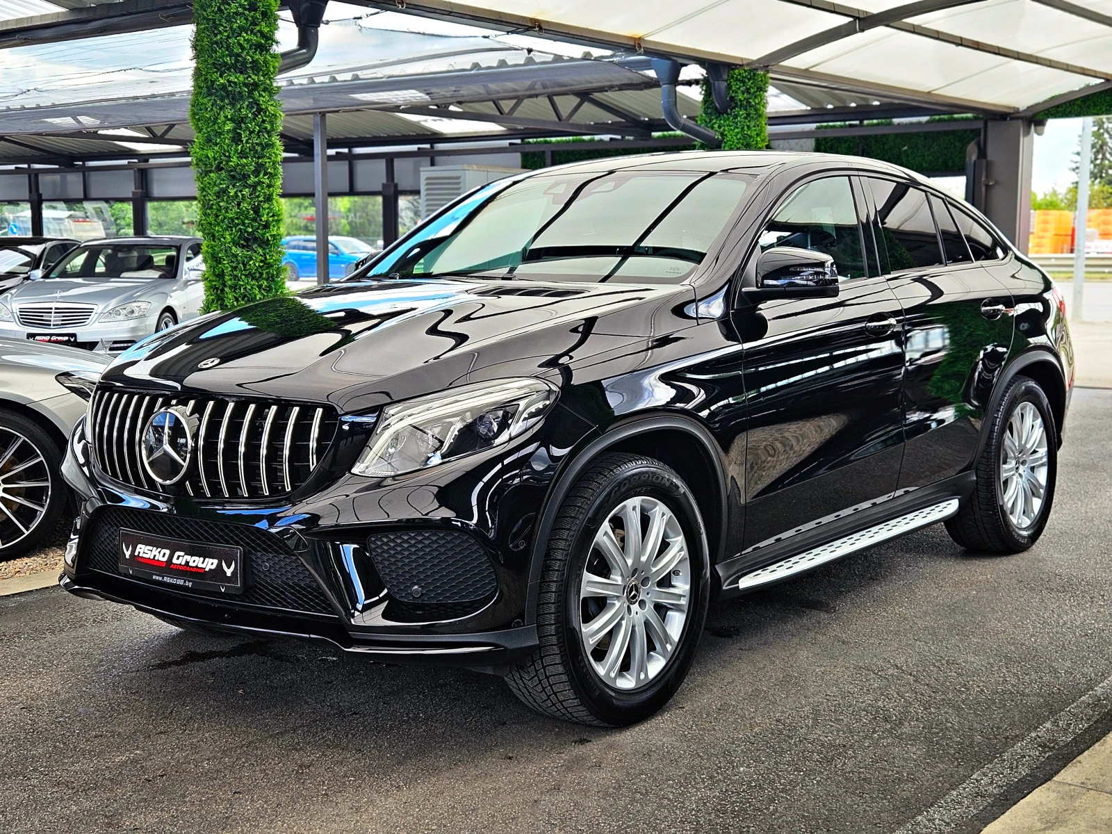 Mercedes-Benz GLE 350 AMG/COUPE/DISTR/CAMERA/CAR PLAY/AMBIENT/KEY GO/LIZ