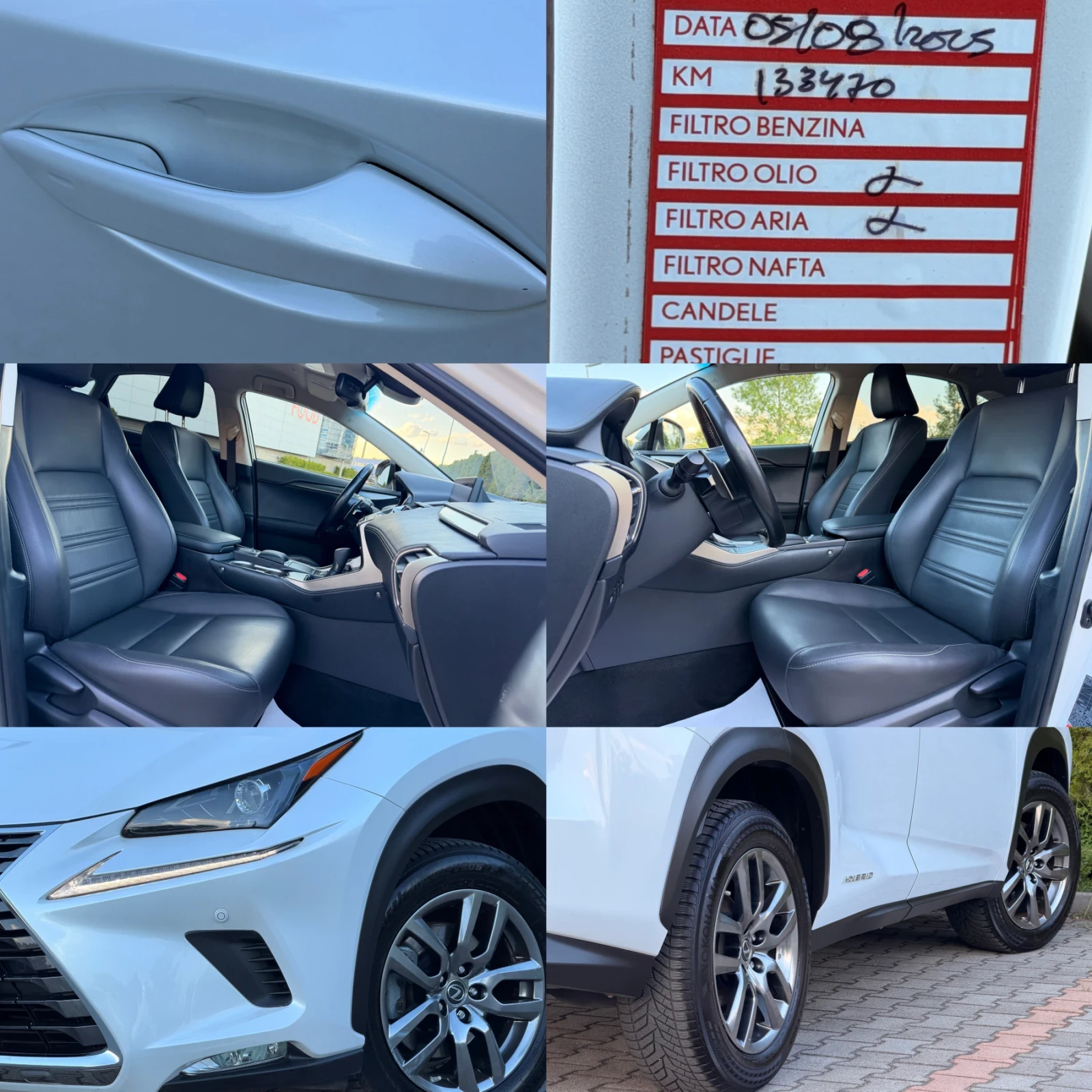 Lexus NX 300h FACE-2.5HYBRID-KEYLESS-НАВИ-КАМЕРА-ПОДГРЕВ-144Х.КМ, снимка 17 - Автомобили и джипове - 54703510