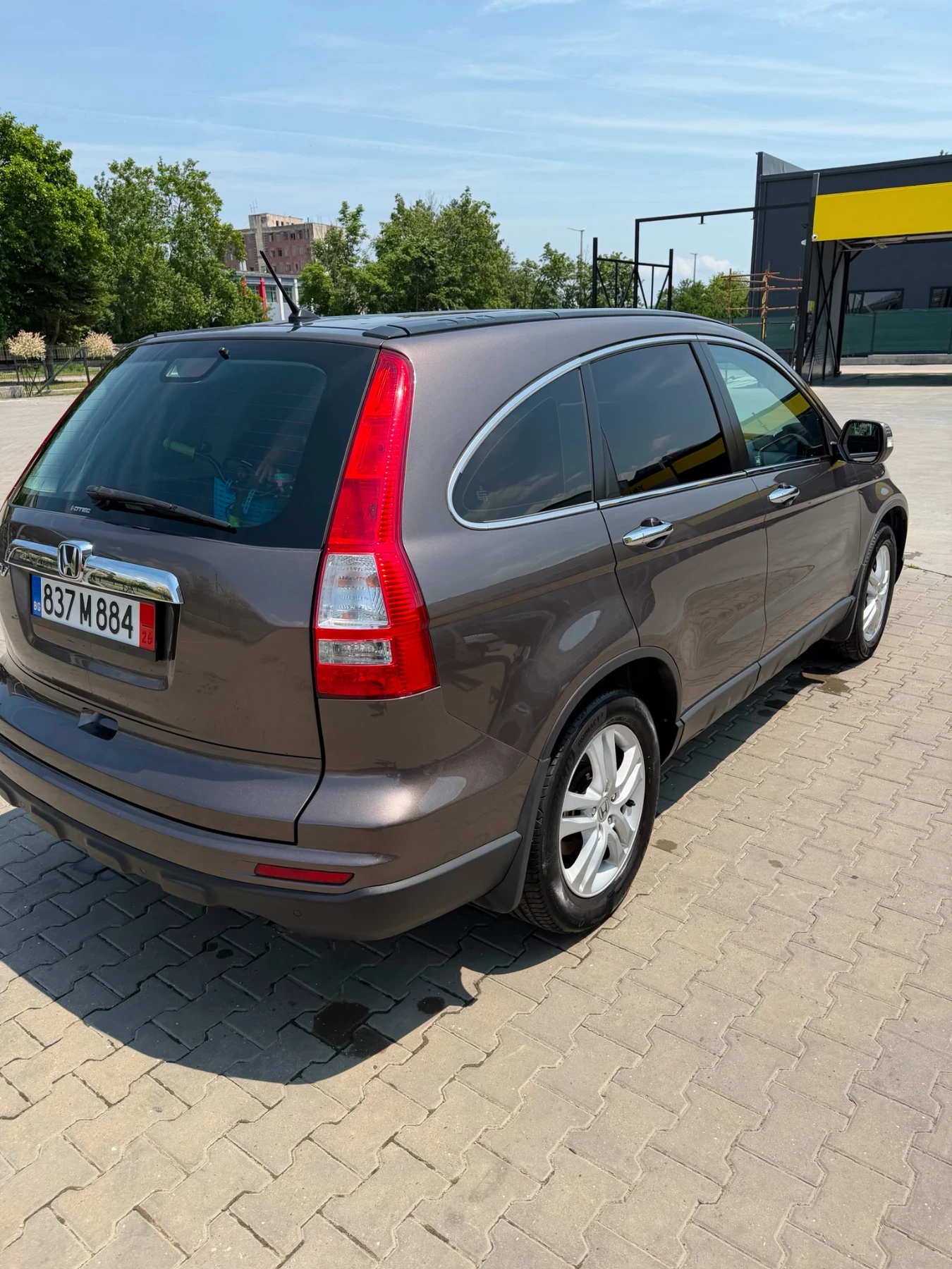 Honda Cr-v 2.2 i-CDTI, снимка 3 - Автомобили и джипове - 54813146