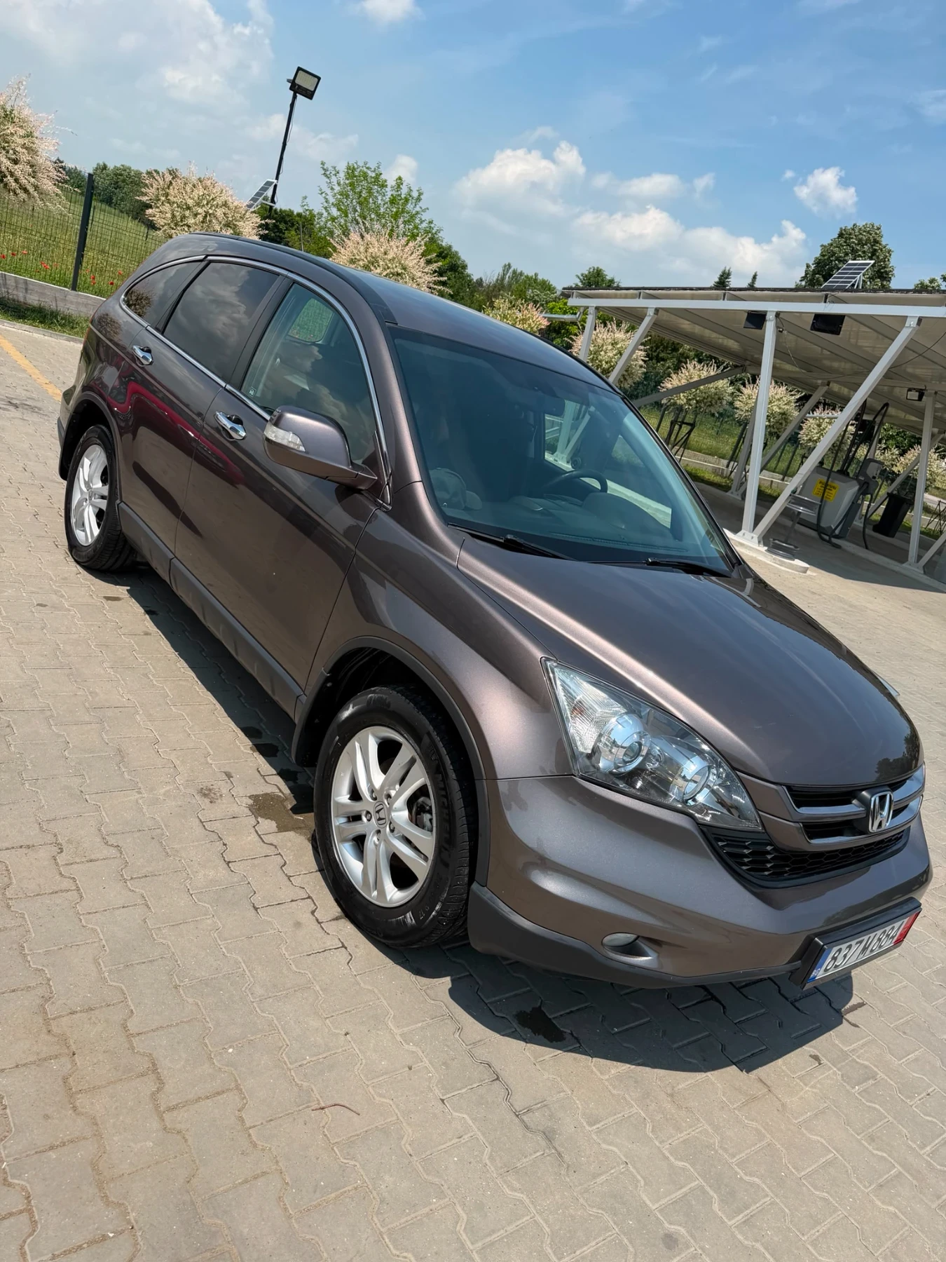 Honda Cr-v 2.2 i-CDTI, снимка 4 - Автомобили и джипове - 54813146
