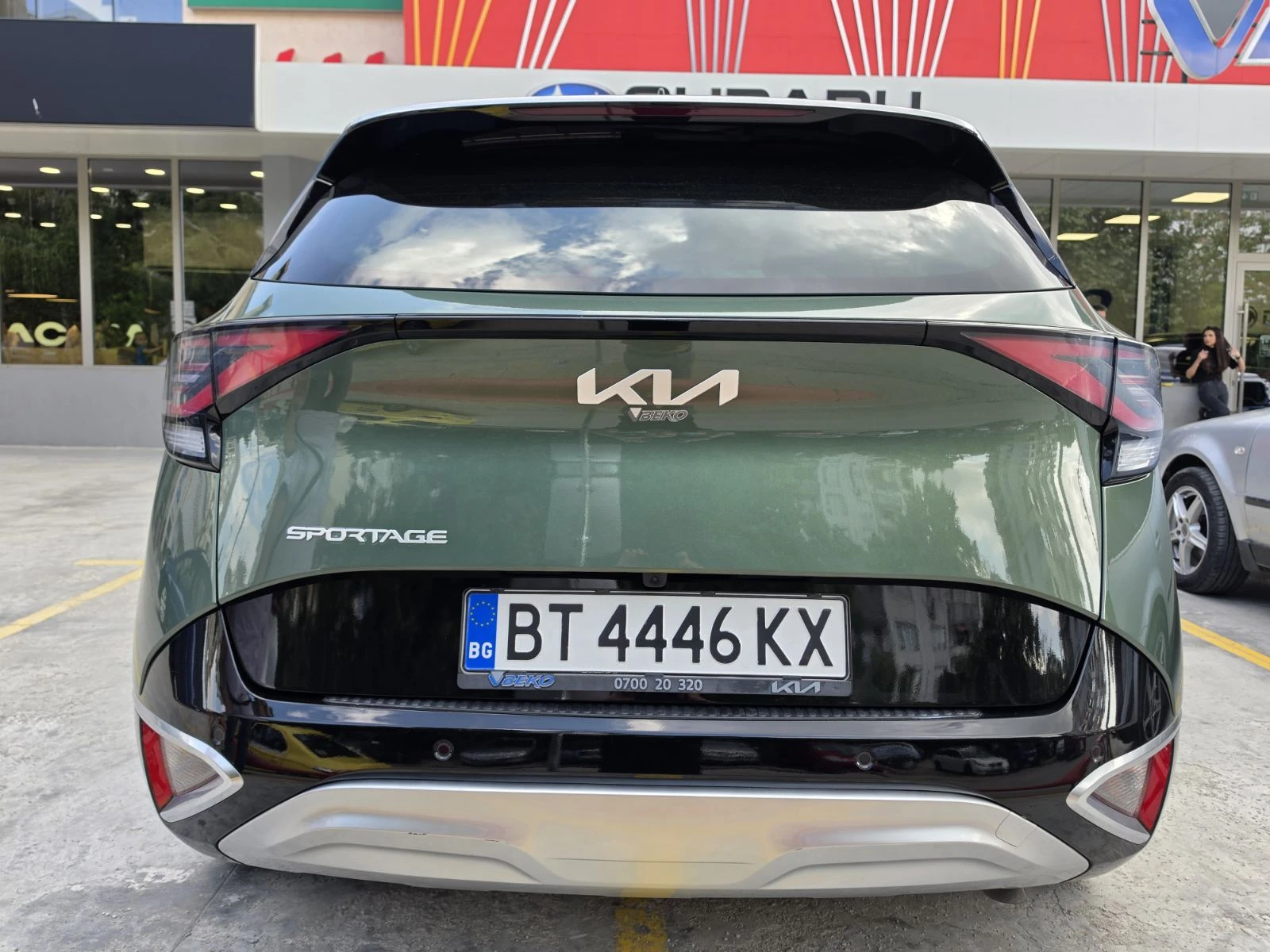 Kia Sportage 1.6t mhev 4wd auto, снимка 5 - Автомобили и джипове - 54912591