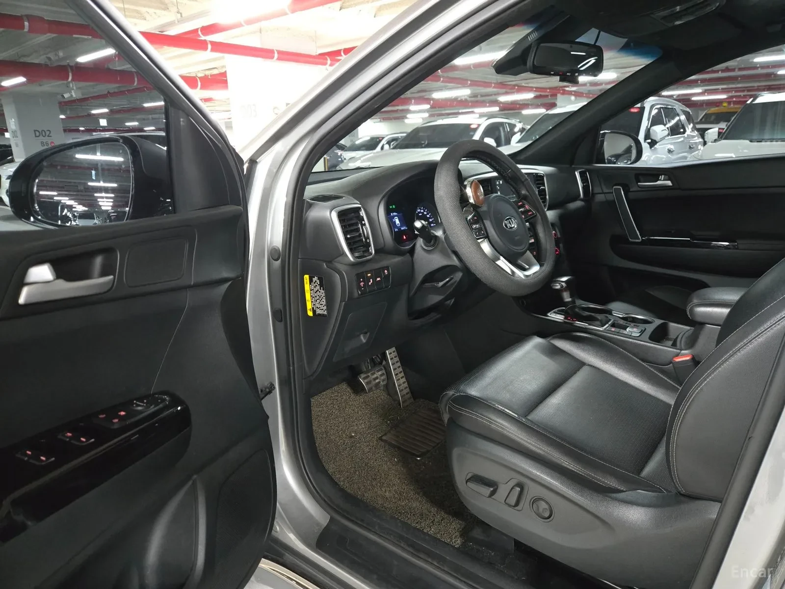 Kia Sportage 2.0D 4WD\Подгреви\Камера, снимка 8 - Автомобили и джипове - 55584515