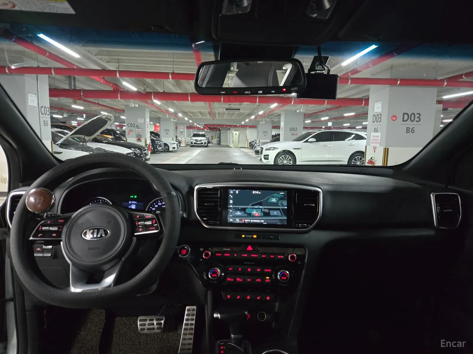 Kia Sportage 2.0D 4WD\Подгреви\Камера, снимка 9 - Автомобили и джипове - 55584515