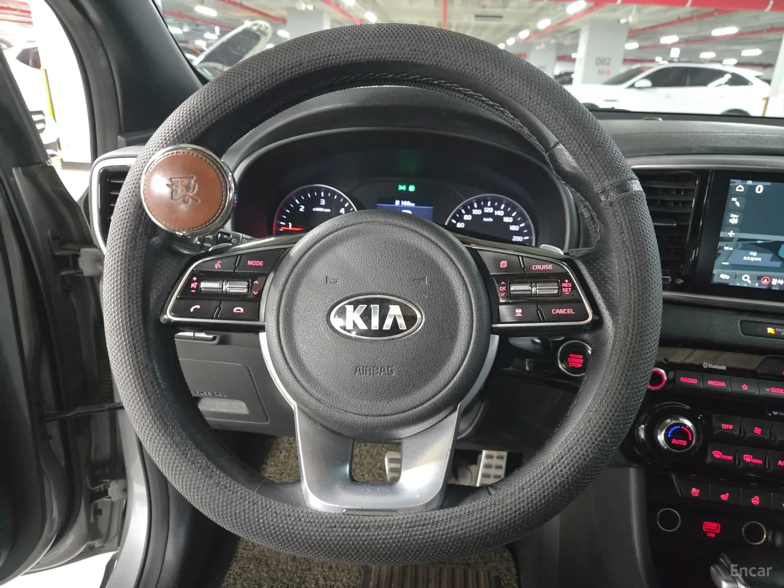 Kia Sportage 2.0D 4WD\Подгреви\Камера, снимка 10 - Автомобили и джипове - 55584515