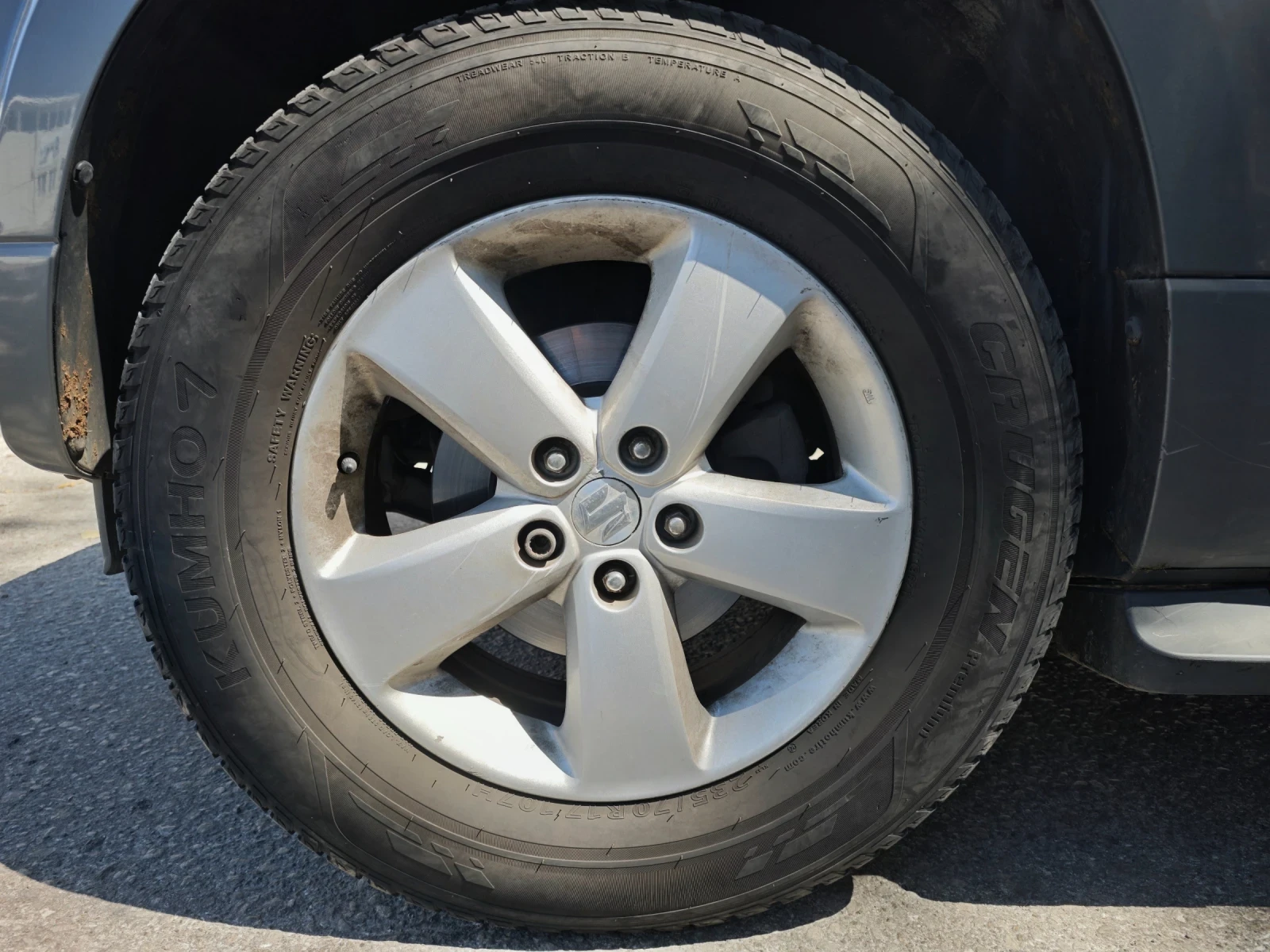 Suzuki Grand vitara, снимка 12 - Автомобили и джипове - 55694121
