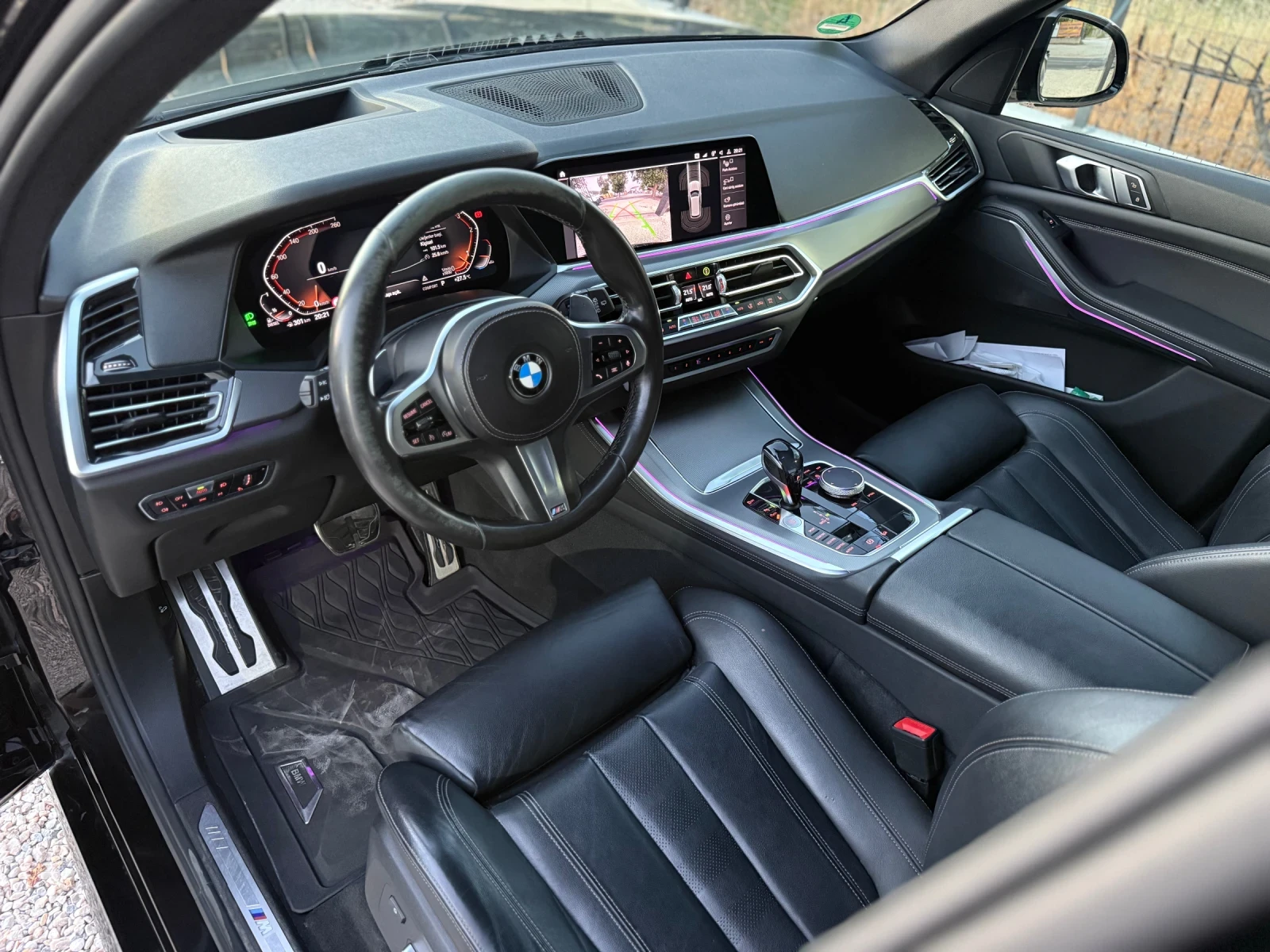 BMW X5 M/Shadow line/Head Up, снимка 5 - Автомобили и джипове - 55783727