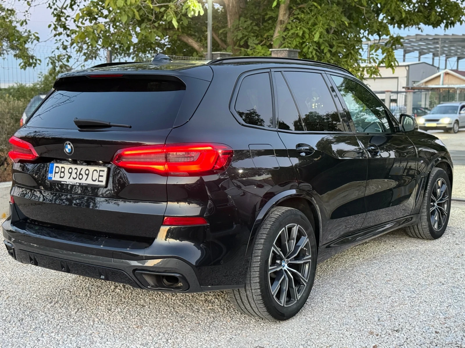 BMW X5 M/Shadow line/Head Up, снимка 13 - Автомобили и джипове - 55783727