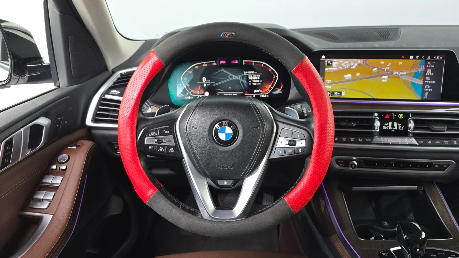 BMW X5 xDrive 30d xLine | HUD | Адаптивен круиз | Панорам, снимка 13 - Автомобили и джипове - 55803613
