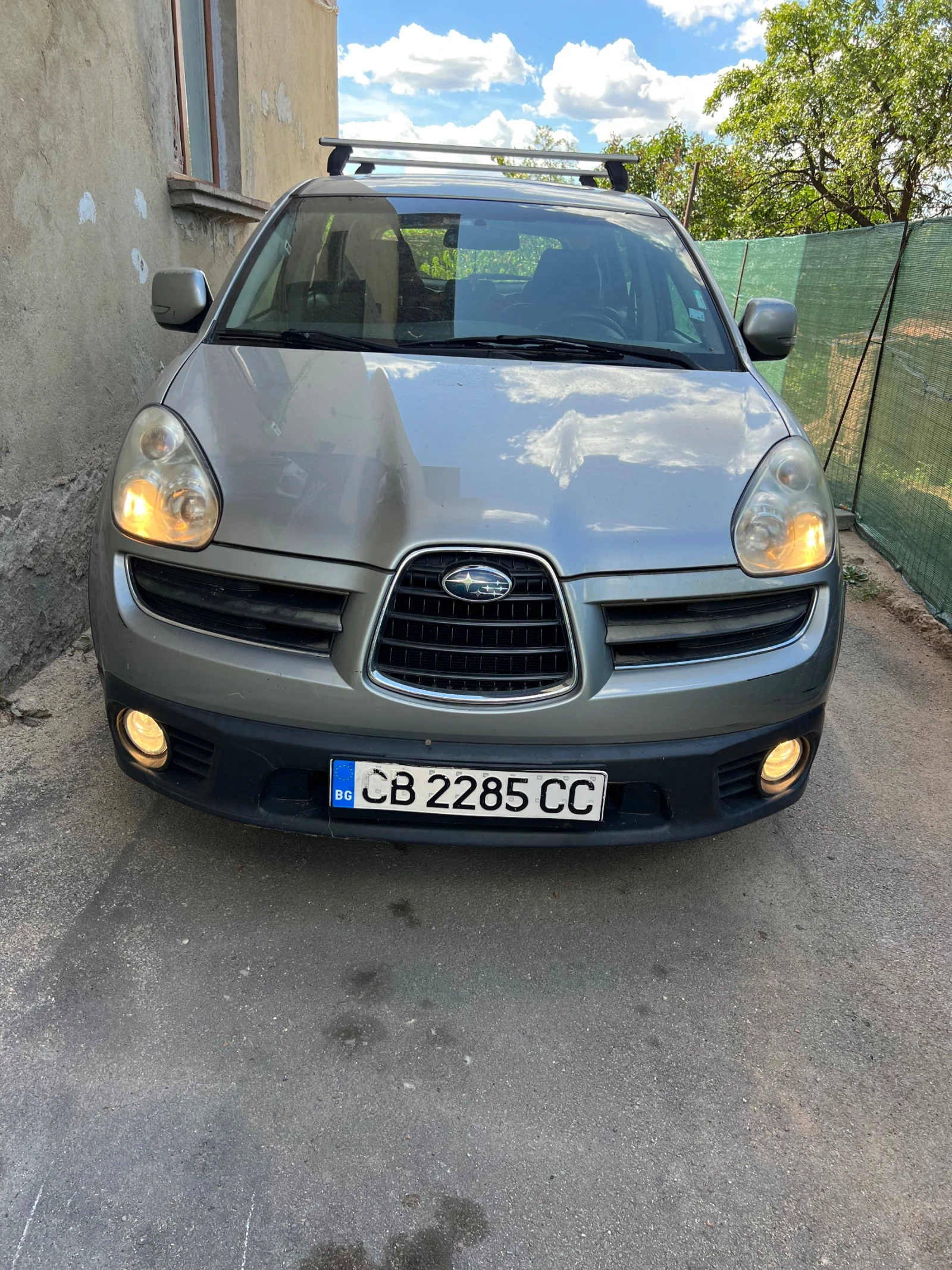 Subaru B9 tribeca