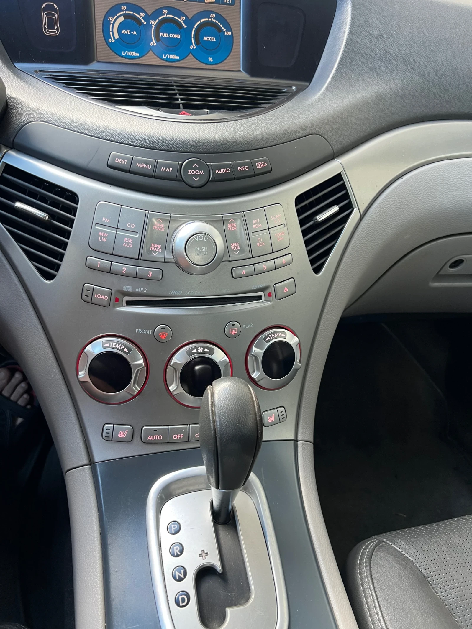 Subaru B9 tribeca, снимка 16 - Автомобили и джипове - 55957213