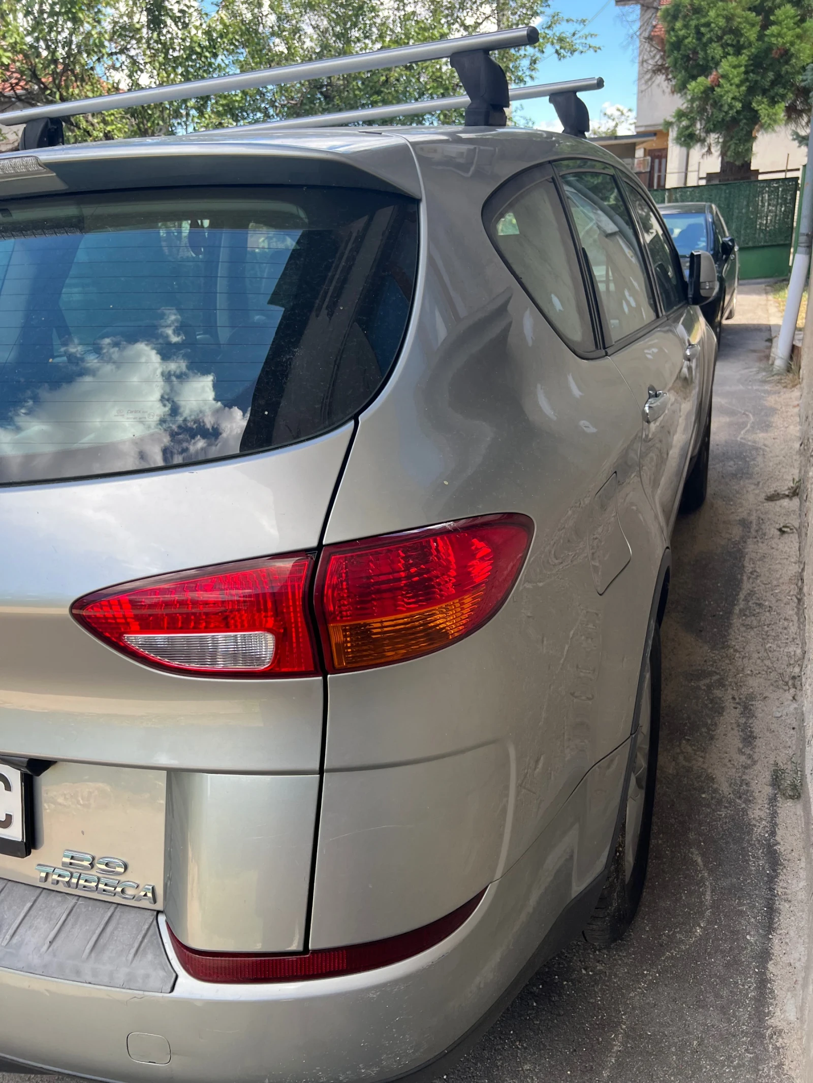 Subaru B9 tribeca, снимка 4 - Автомобили и джипове - 55957213