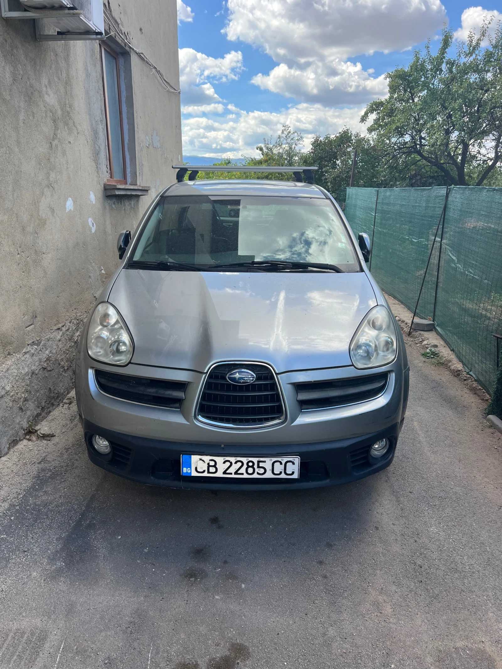 Subaru B9 tribeca, снимка 2 - Автомобили и джипове - 55957213