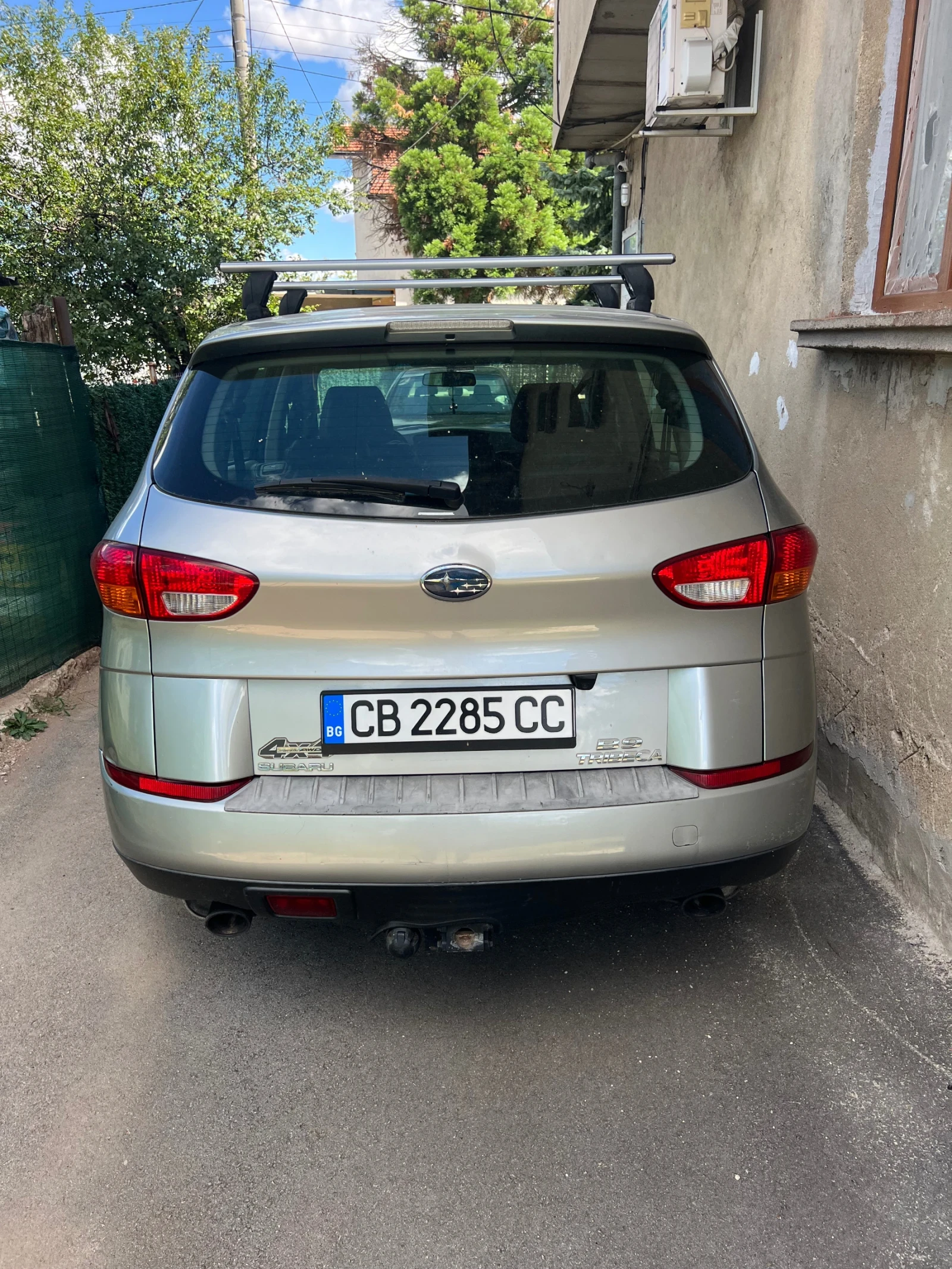 Subaru B9 tribeca, снимка 3 - Автомобили и джипове - 55957213