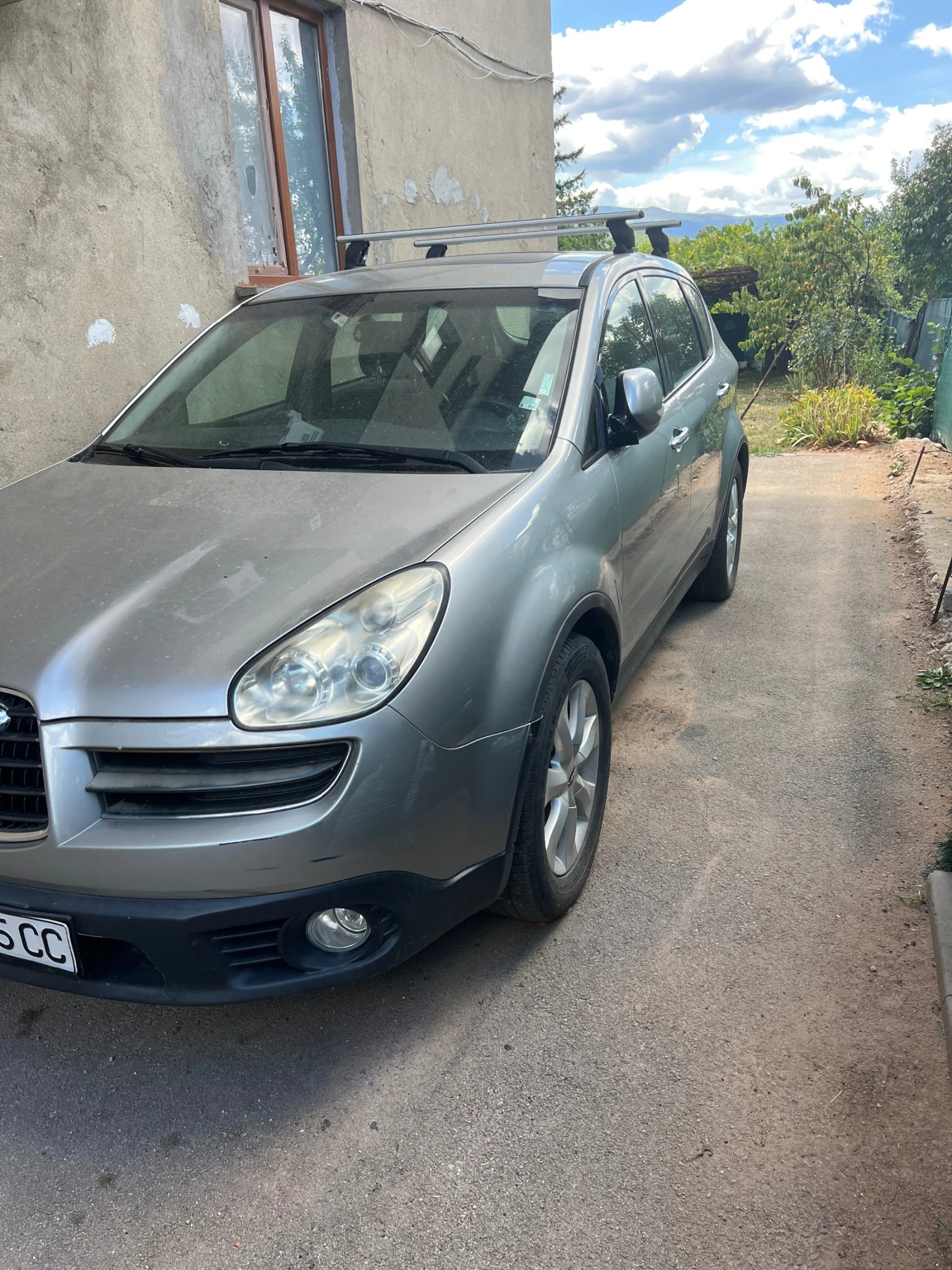 Subaru B9 tribeca, снимка 7 - Автомобили и джипове - 55957213