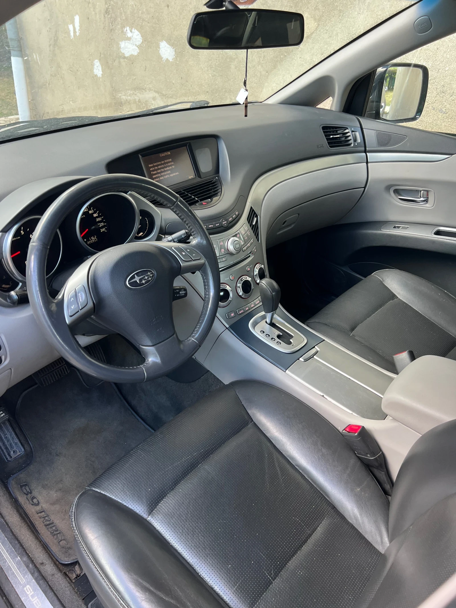 Subaru B9 tribeca, снимка 9 - Автомобили и джипове - 55957213