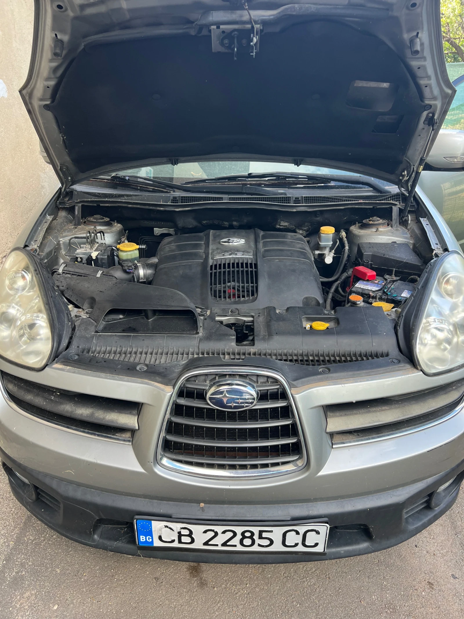 Subaru B9 tribeca, снимка 8 - Автомобили и джипове - 55957213