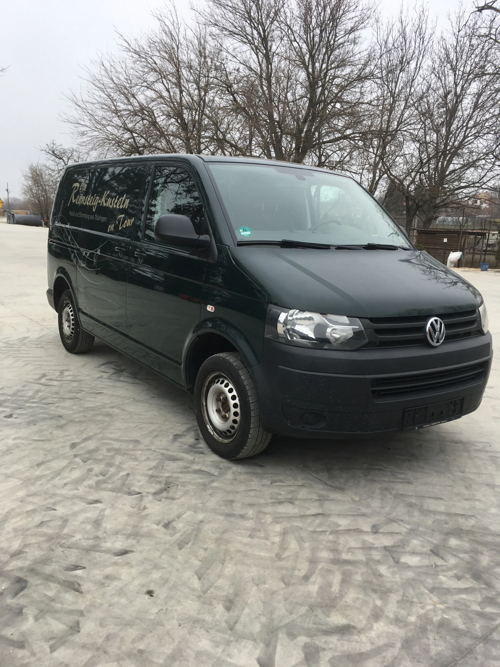 VW Transporter Товарен - изображение 3