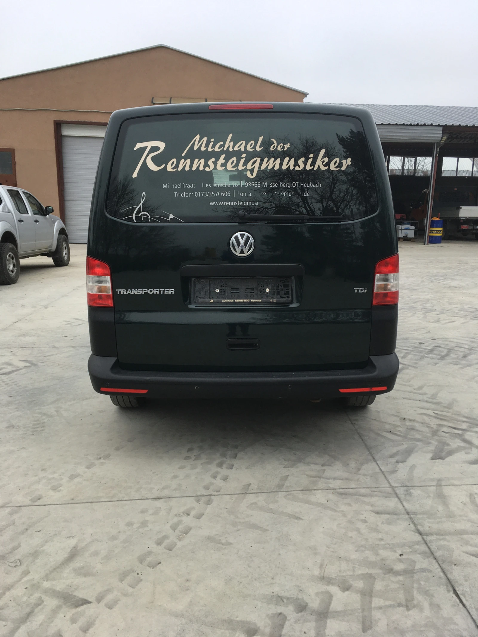 VW Transporter Товарен - изображение 8