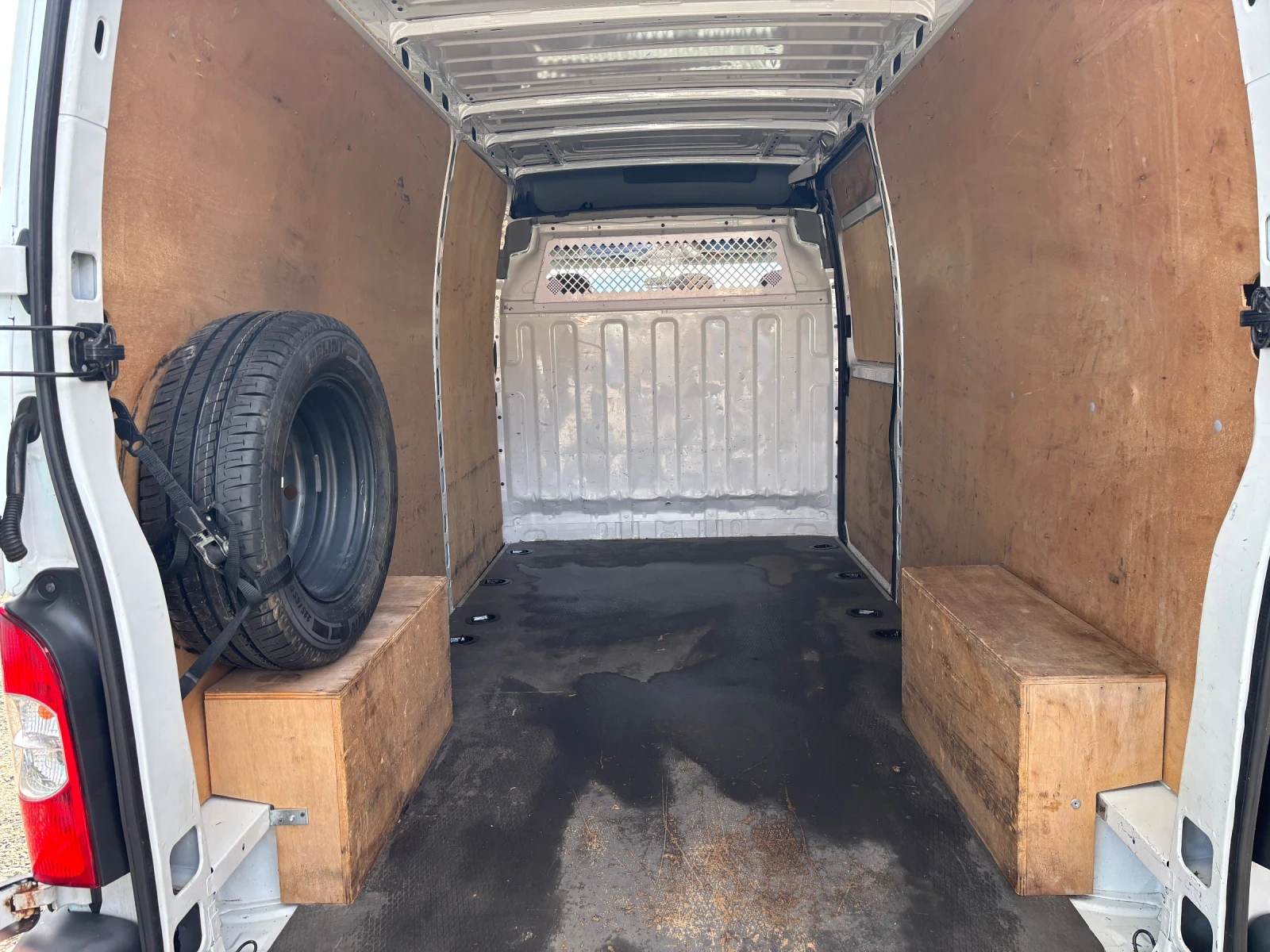 Renault Master 2.5DCI 120КС МAXI 181000КМ, снимка 12 - Бусове и автобуси - 54081806