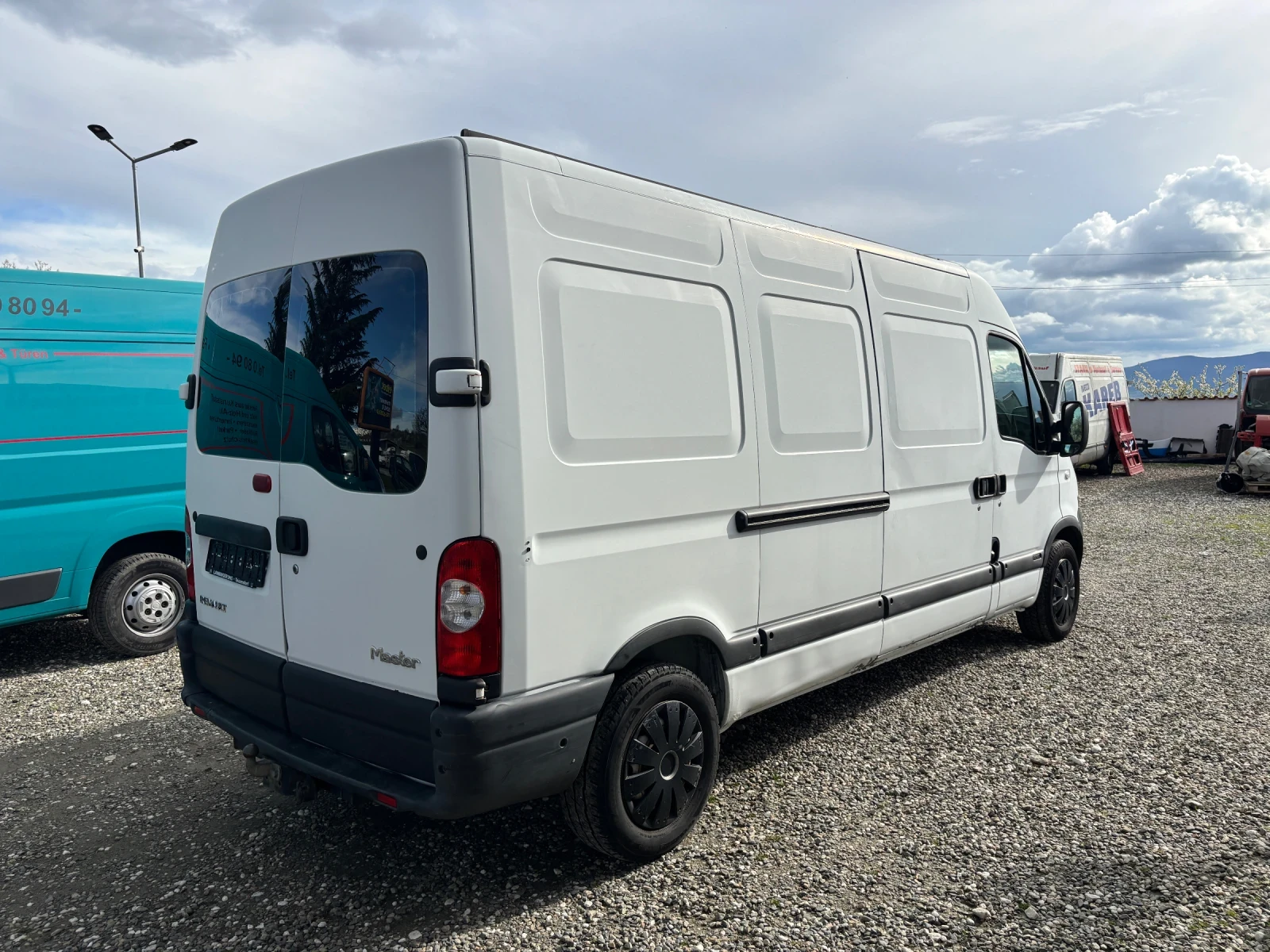 Renault Master 2.5DCI 120КС МAXI 181000КМ, снимка 3 - Бусове и автобуси - 54081806