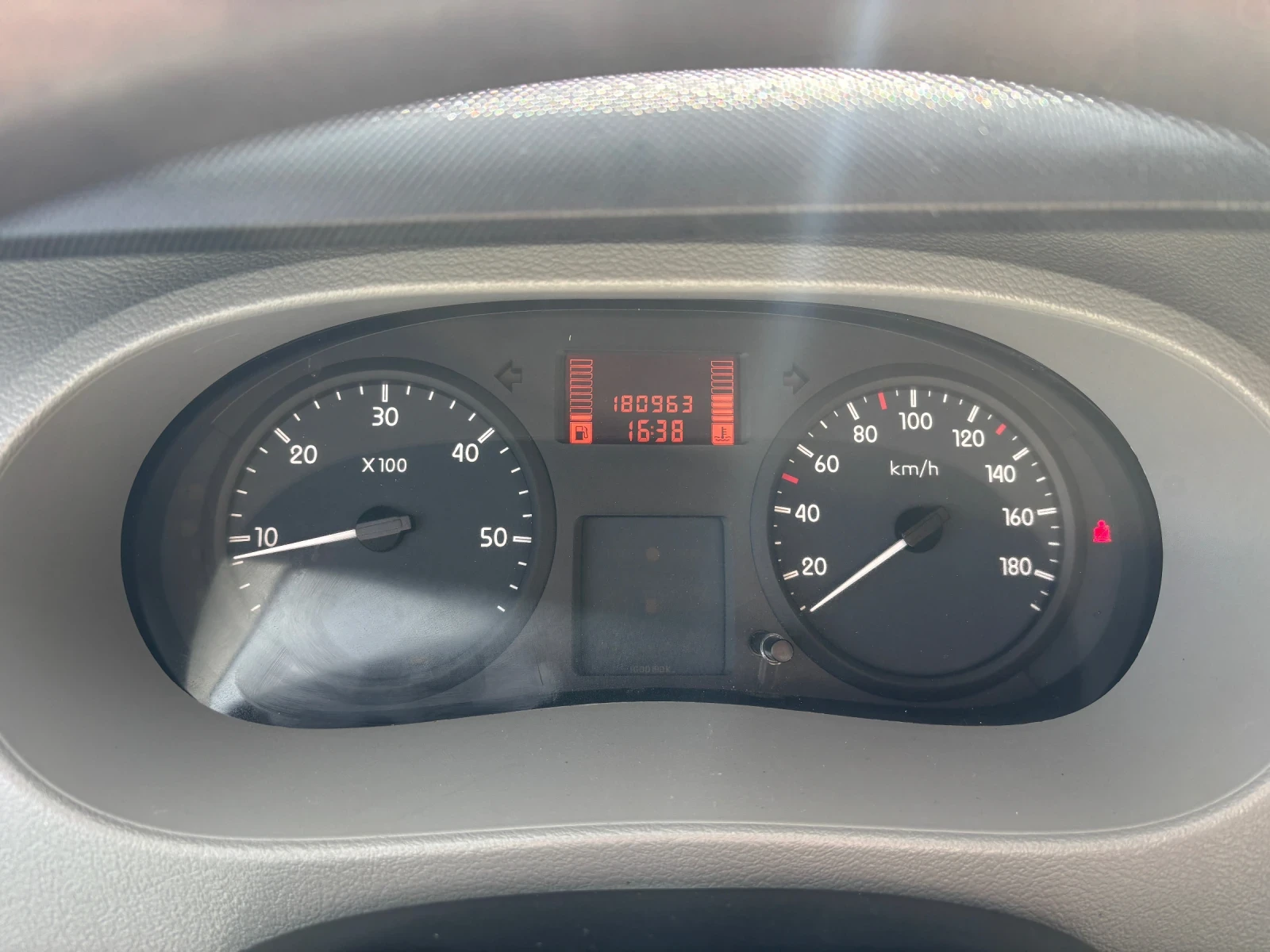 Renault Master 2.5DCI 120КС МAXI 181000КМ, снимка 13 - Бусове и автобуси - 54081806