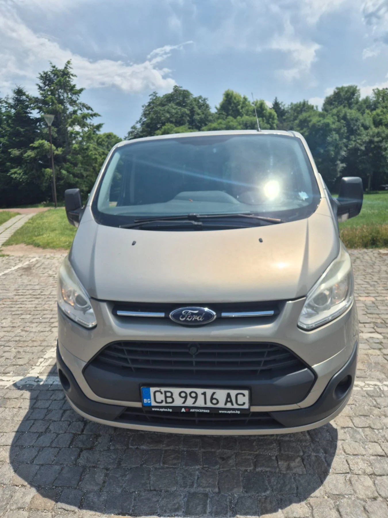 Ford Transit Custom Transit Custom - пътнически
