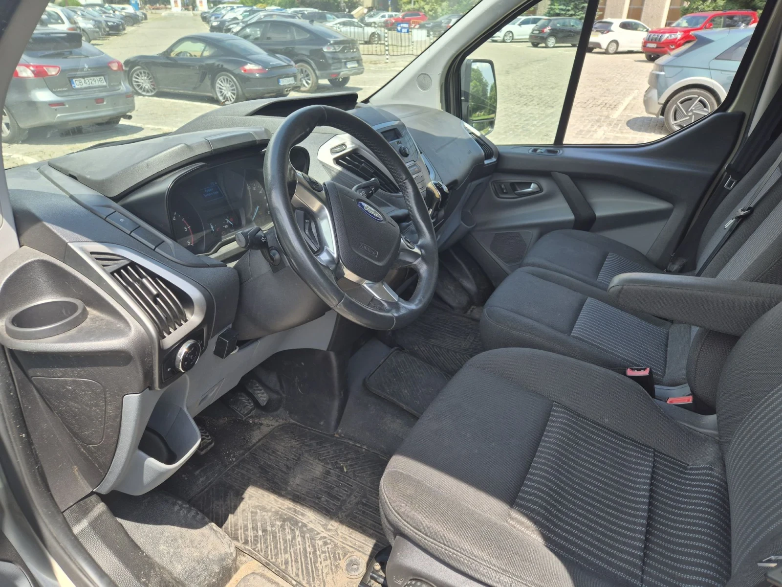 Ford Transit Custom Transit Custom - пътнически, снимка 5 - Бусове и автобуси - 55568959