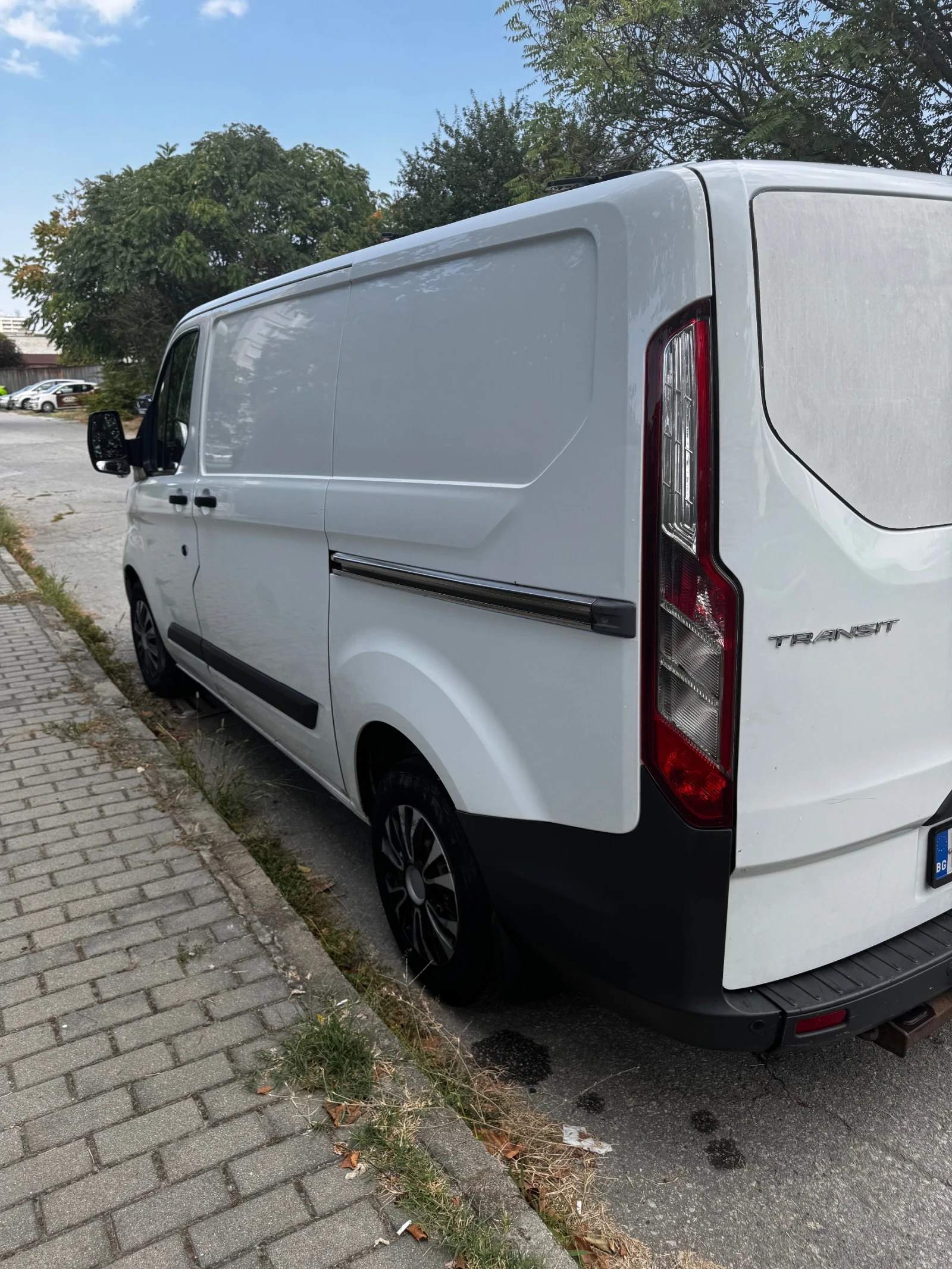 Ford Transit Custom 2.2, снимка 2 - Бусове и автобуси - 55883375