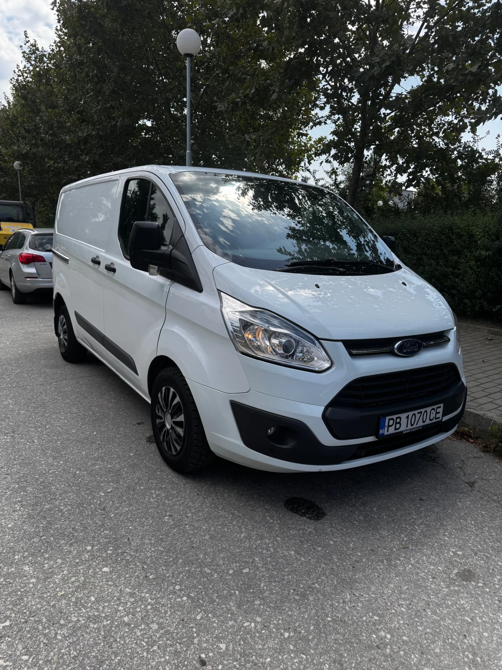 Ford Transit Custom 2.2, снимка 5 - Бусове и автобуси - 55883375
