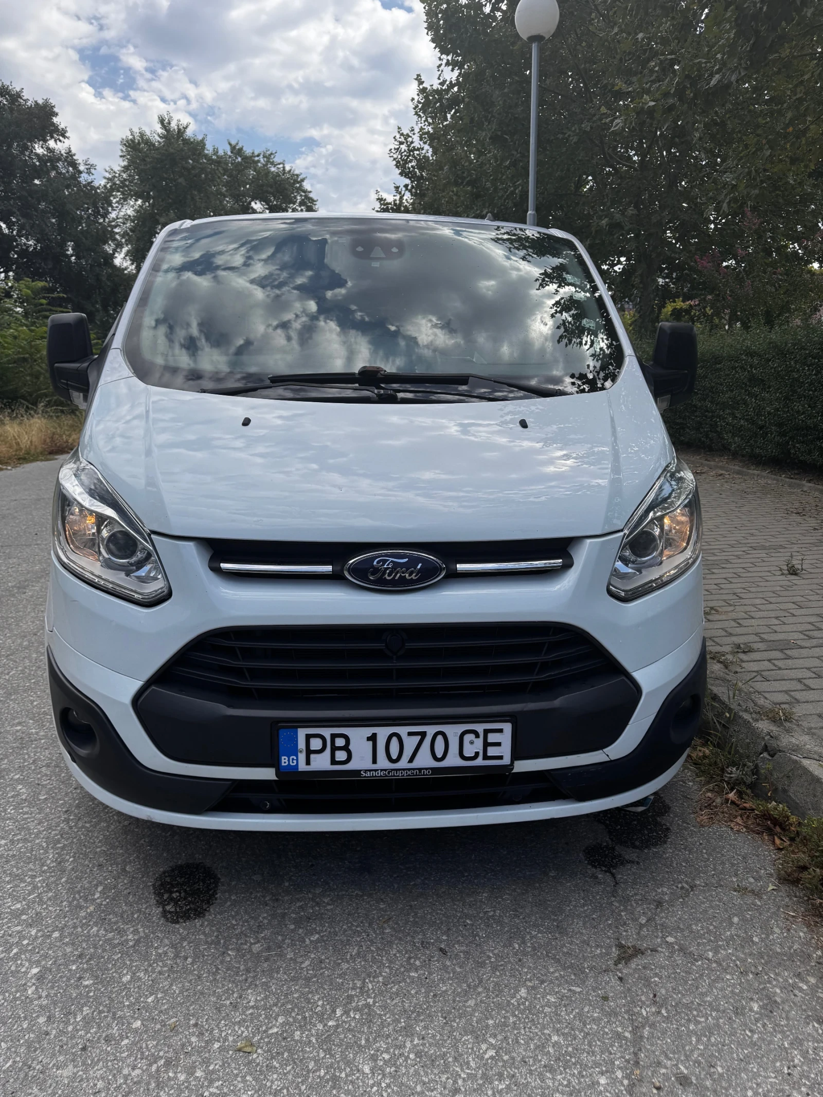 Ford Transit Custom 2.2, снимка 6 - Бусове и автобуси - 55883375