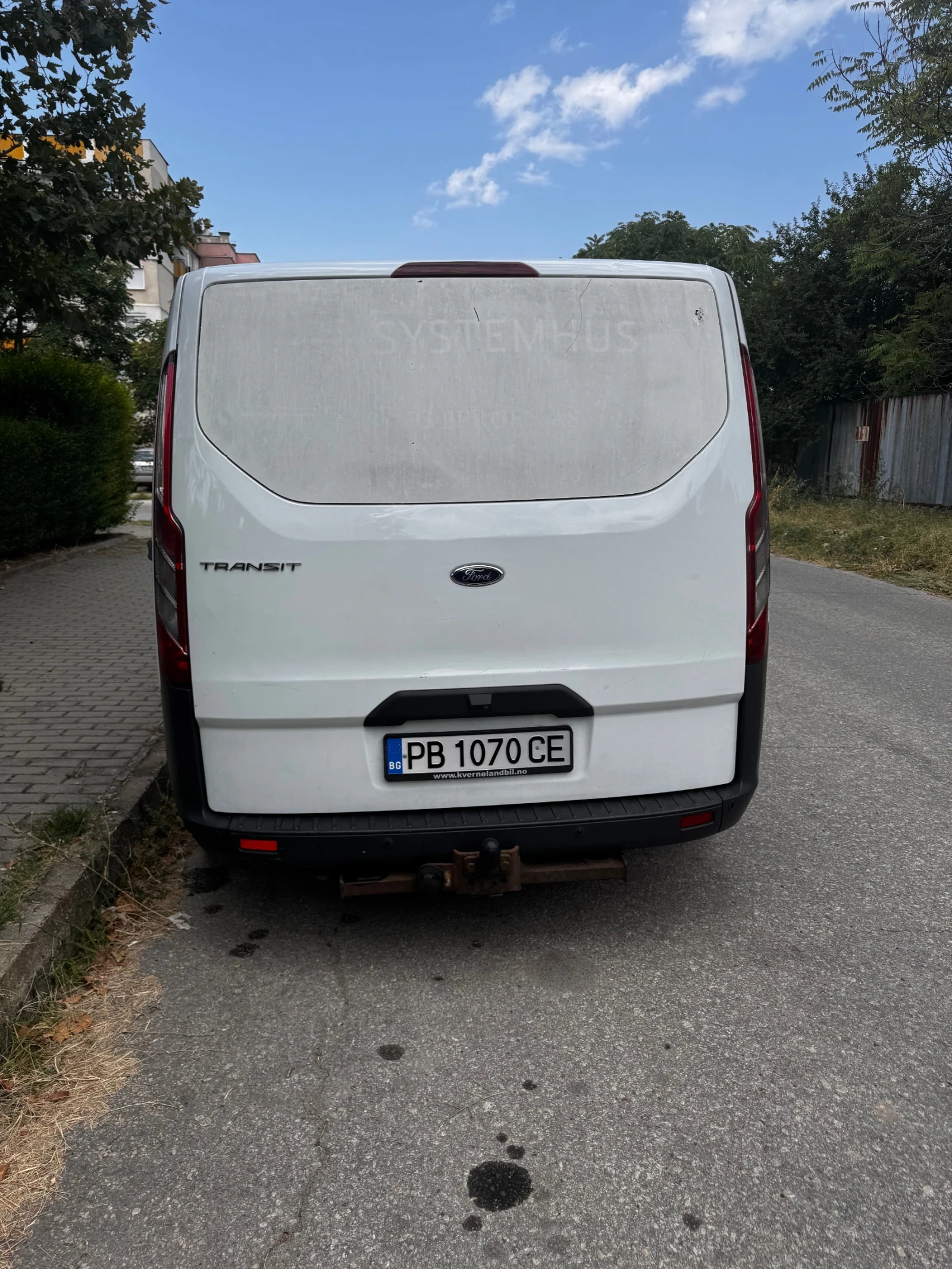 Ford Transit Custom 2.2, снимка 3 - Бусове и автобуси - 55883375
