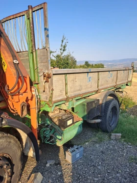 Mercedes-Benz 1117 Самосвал с кран, снимка 5