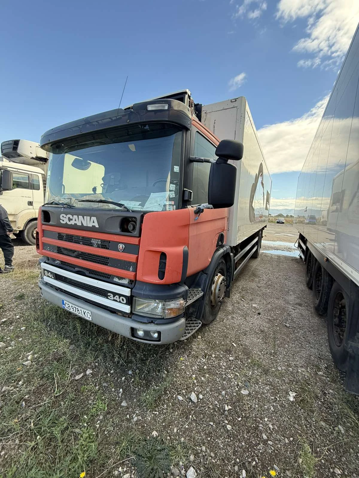 Scania P 230 | Mobile.bg   1