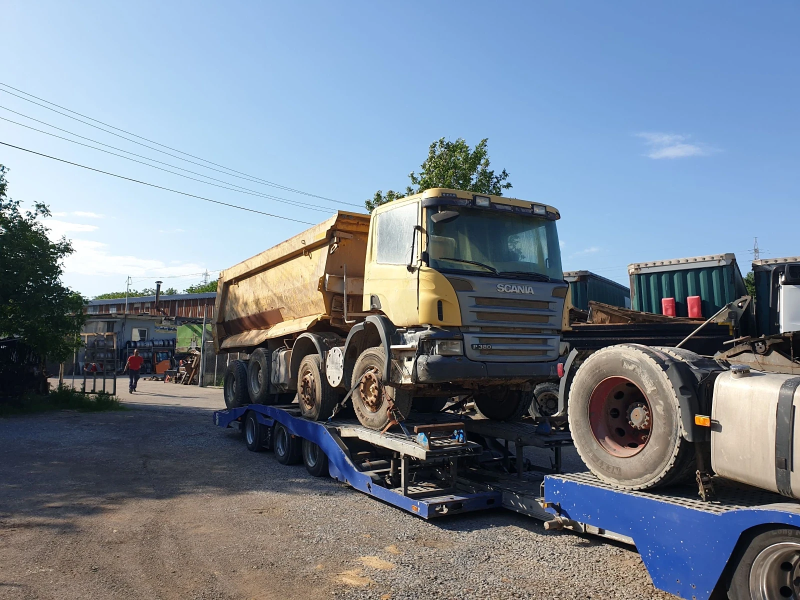 Scania P 380, снимка 4 - Камиони - 54706581