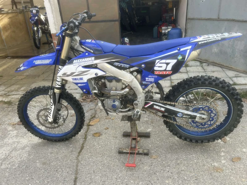 Yamaha Yzf, снимка 2 - Мотоциклети и мототехника - 52908536