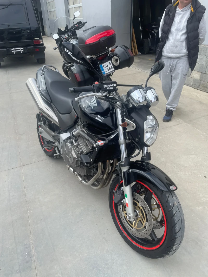 Honda Hornet, снимка 6 - Мотоциклети и мототехника - 53402575