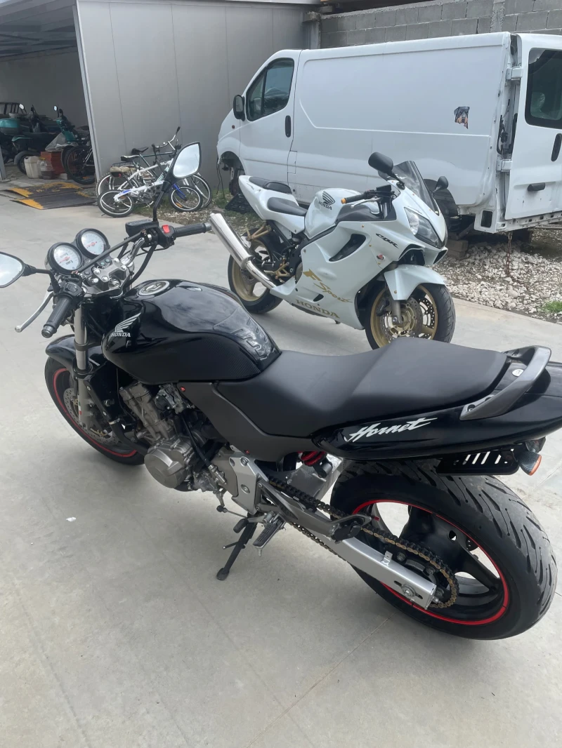 Honda Hornet, снимка 8 - Мотоциклети и мототехника - 53402575