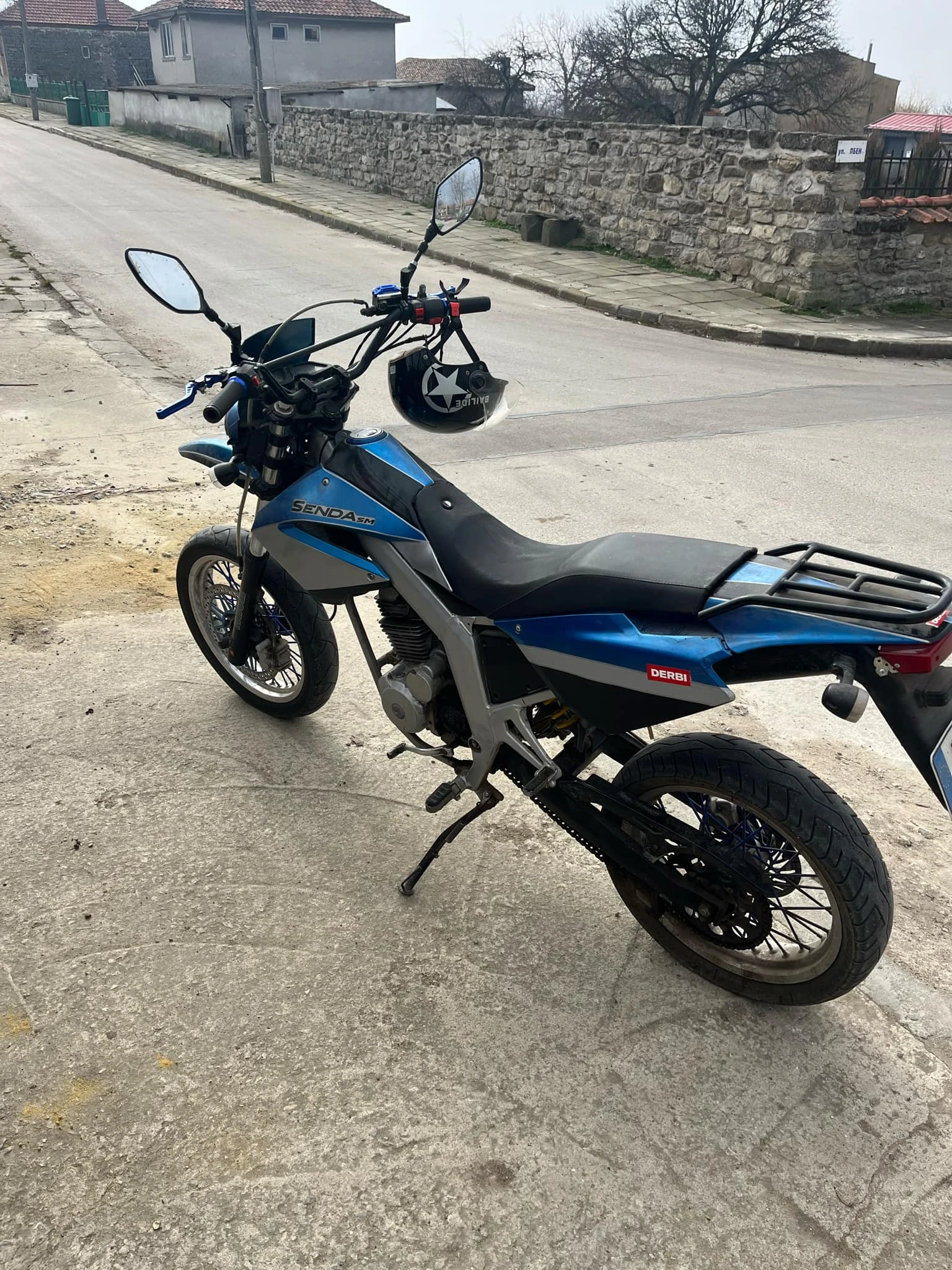 Derbi Senda CM 125 4  T | Mobile.bg — изображение 1