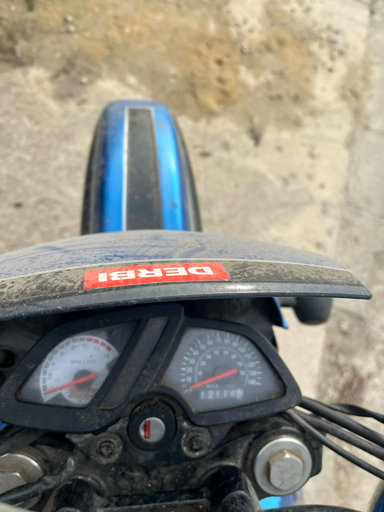 Derbi Senda CM 125 4  T - изображение 3