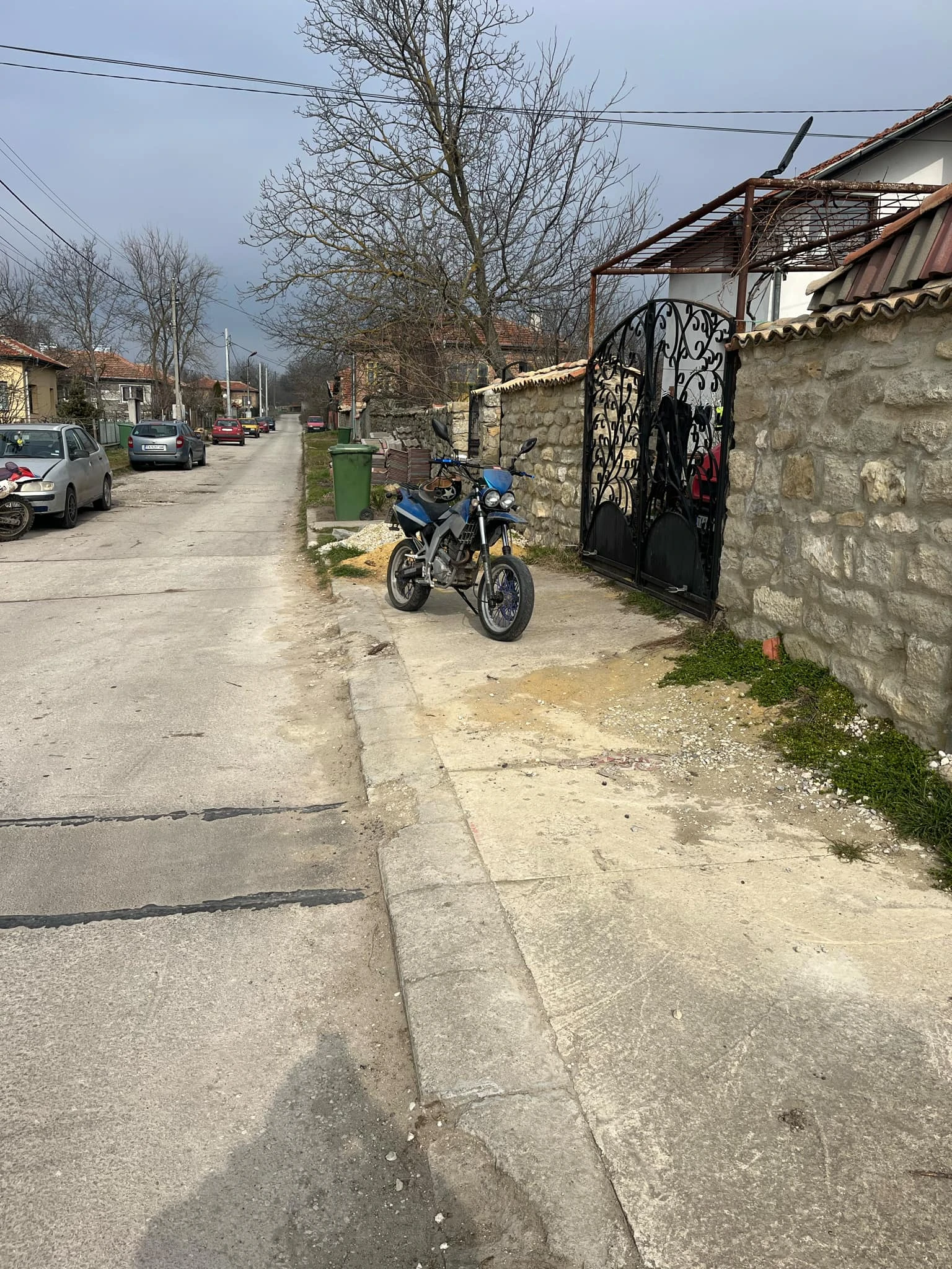 Derbi Senda CM 125 4  T - изображение 2