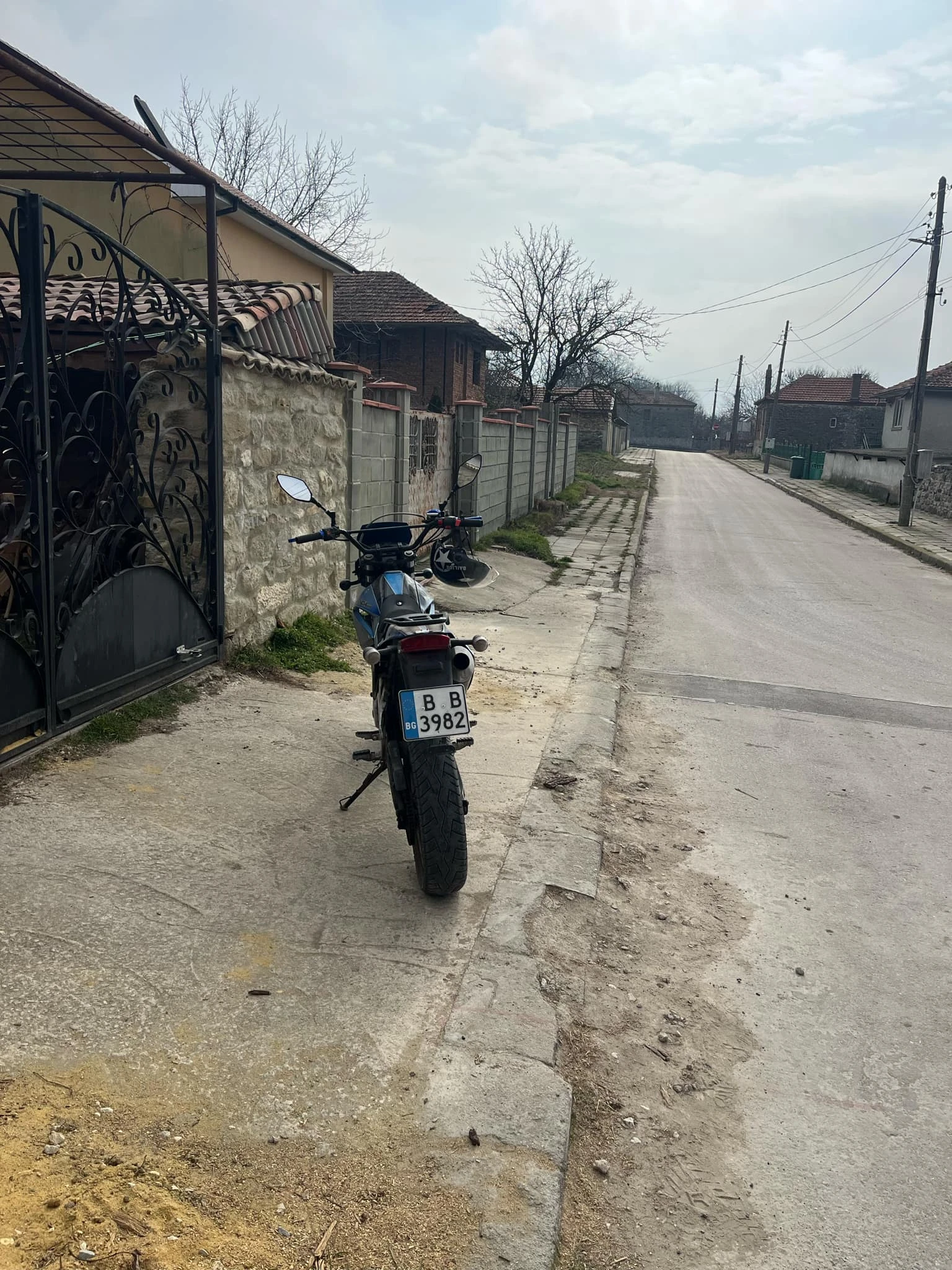 Derbi Senda CM 125 4  T - изображение 4