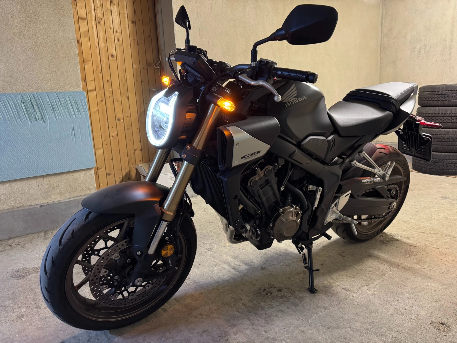 Honda Cb 650 R e-clutch - изображение 4