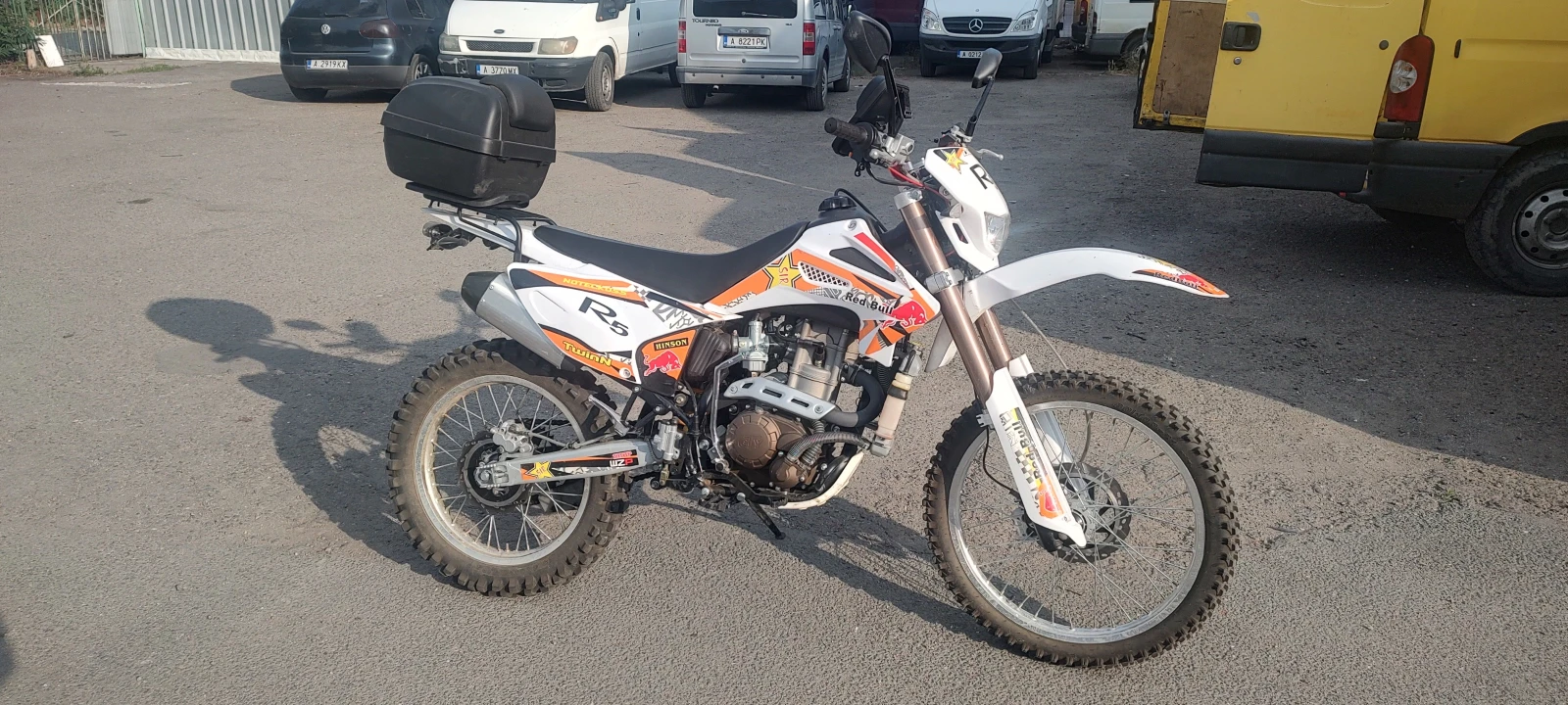 Cfmoto 250NK 250 - изображение 2
