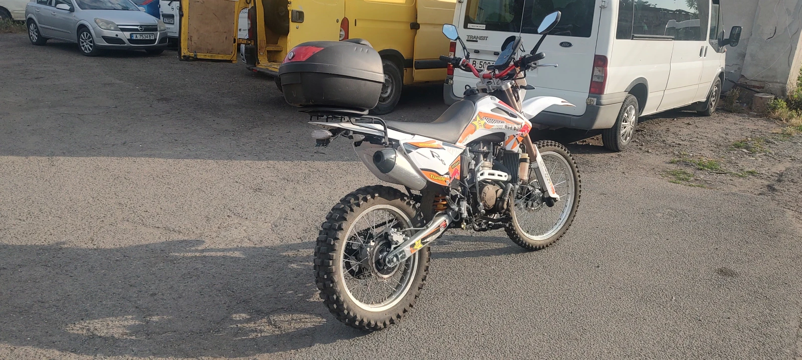 Cfmoto 250NK 250 - изображение 4