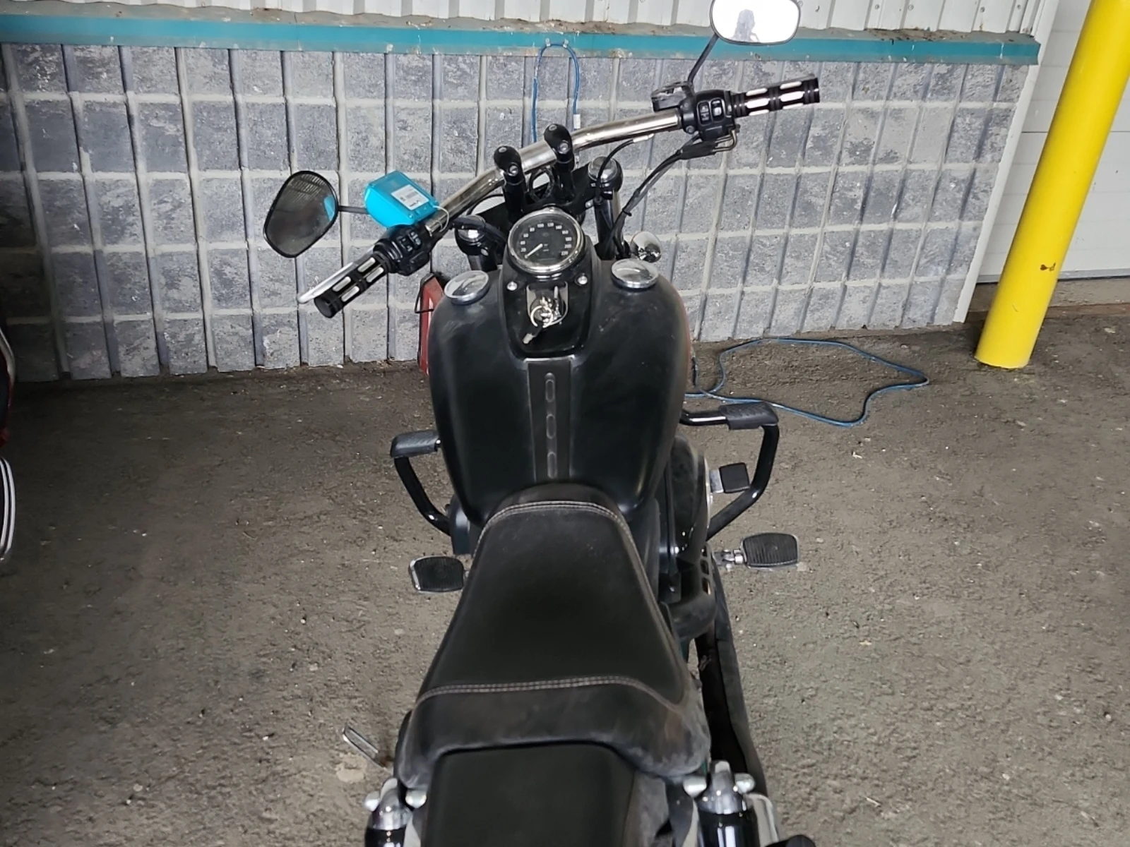 Harley-Davidson Softail * Fat Boy * 103 * CUBIC * INCHES * БЕЗ ПЪРВОНАЧАЛН - изображение 5