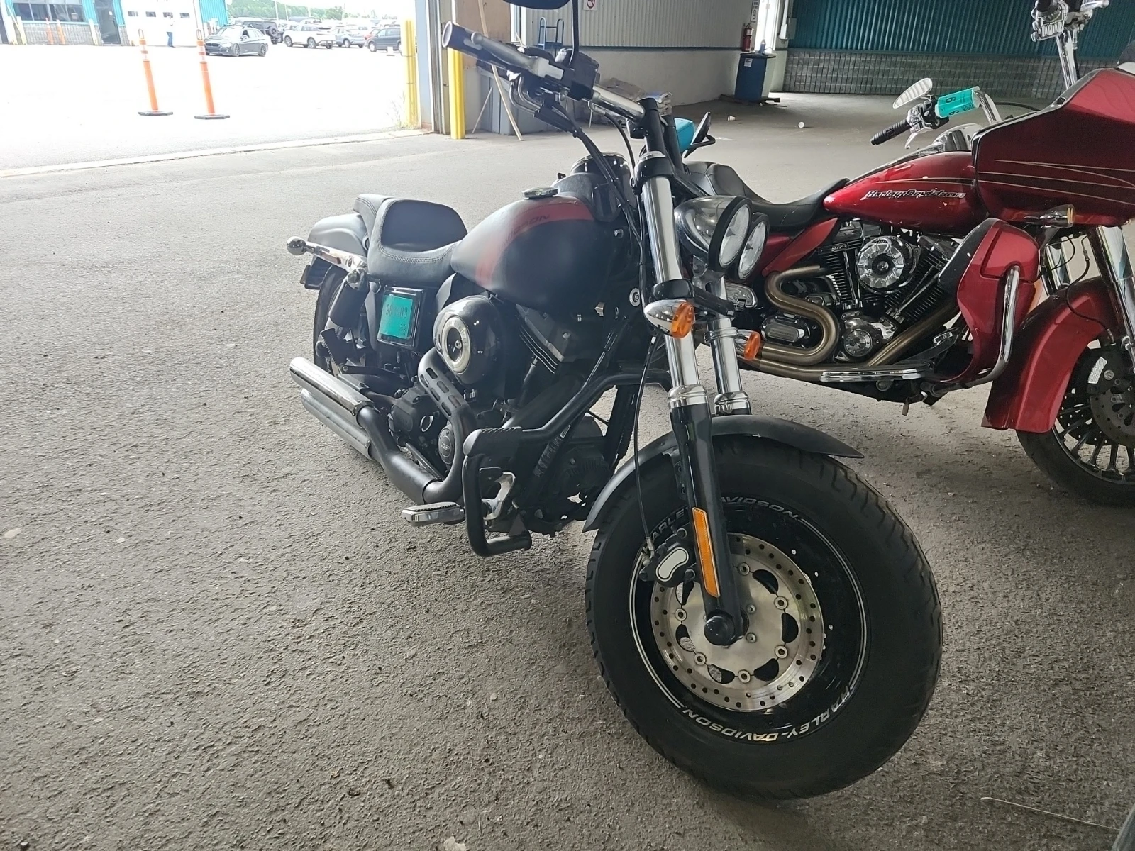 Harley-Davidson Softail * Fat Boy * 103 * CUBIC * INCHES * БЕЗ ПЪРВОНАЧАЛН - изображение 2