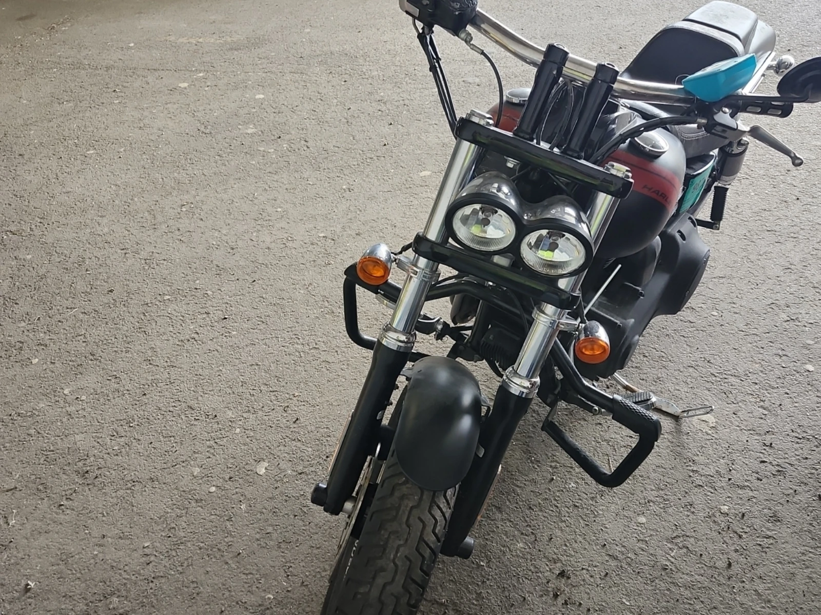 Harley-Davidson Softail * Fat Boy * 103 * CUBIC * INCHES * БЕЗ ПЪРВОНАЧАЛН - изображение 4
