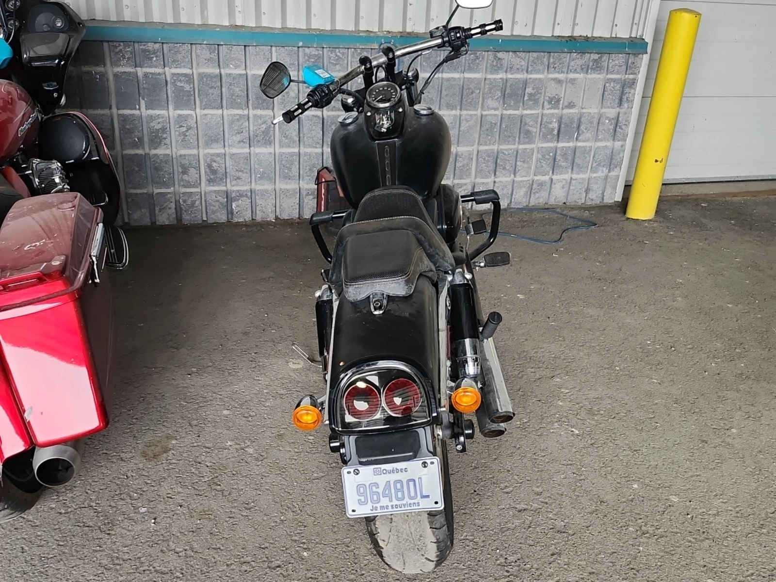 Harley-Davidson Softail * Fat Boy * 103 * CUBIC * INCHES * БЕЗ ПЪРВОНАЧАЛН - изображение 6